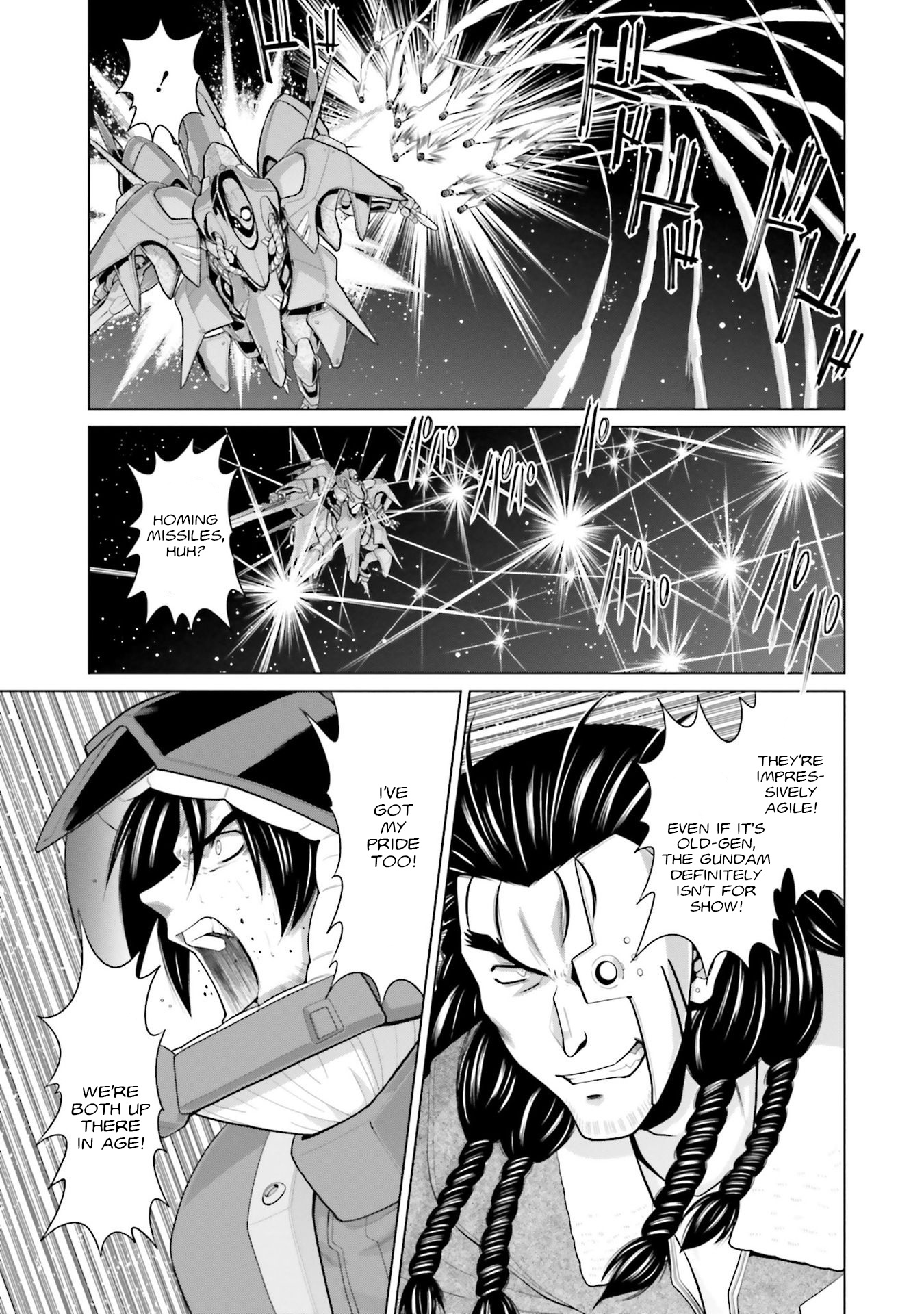 Mobile Suit Gundam F90 Ff - Vol.10 Chapter 38: Fastest Formula