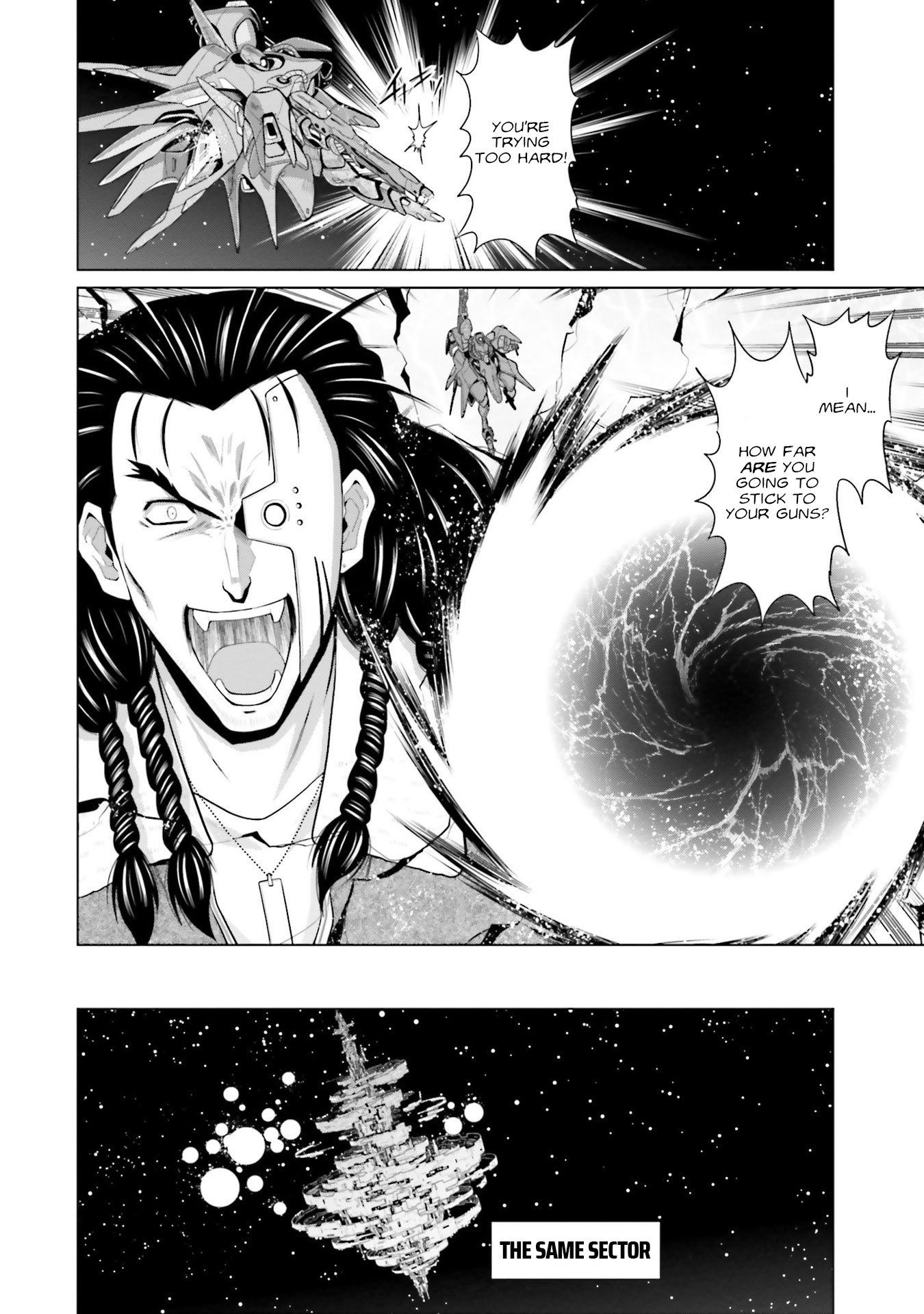 Mobile Suit Gundam F90 Ff - Vol.10 Chapter 38: Fastest Formula