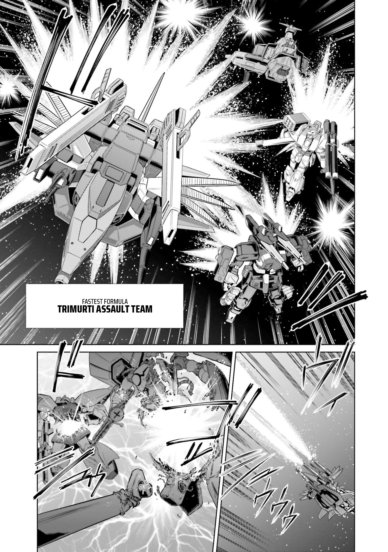 Mobile Suit Gundam F90 Ff - Vol.10 Chapter 38: Fastest Formula