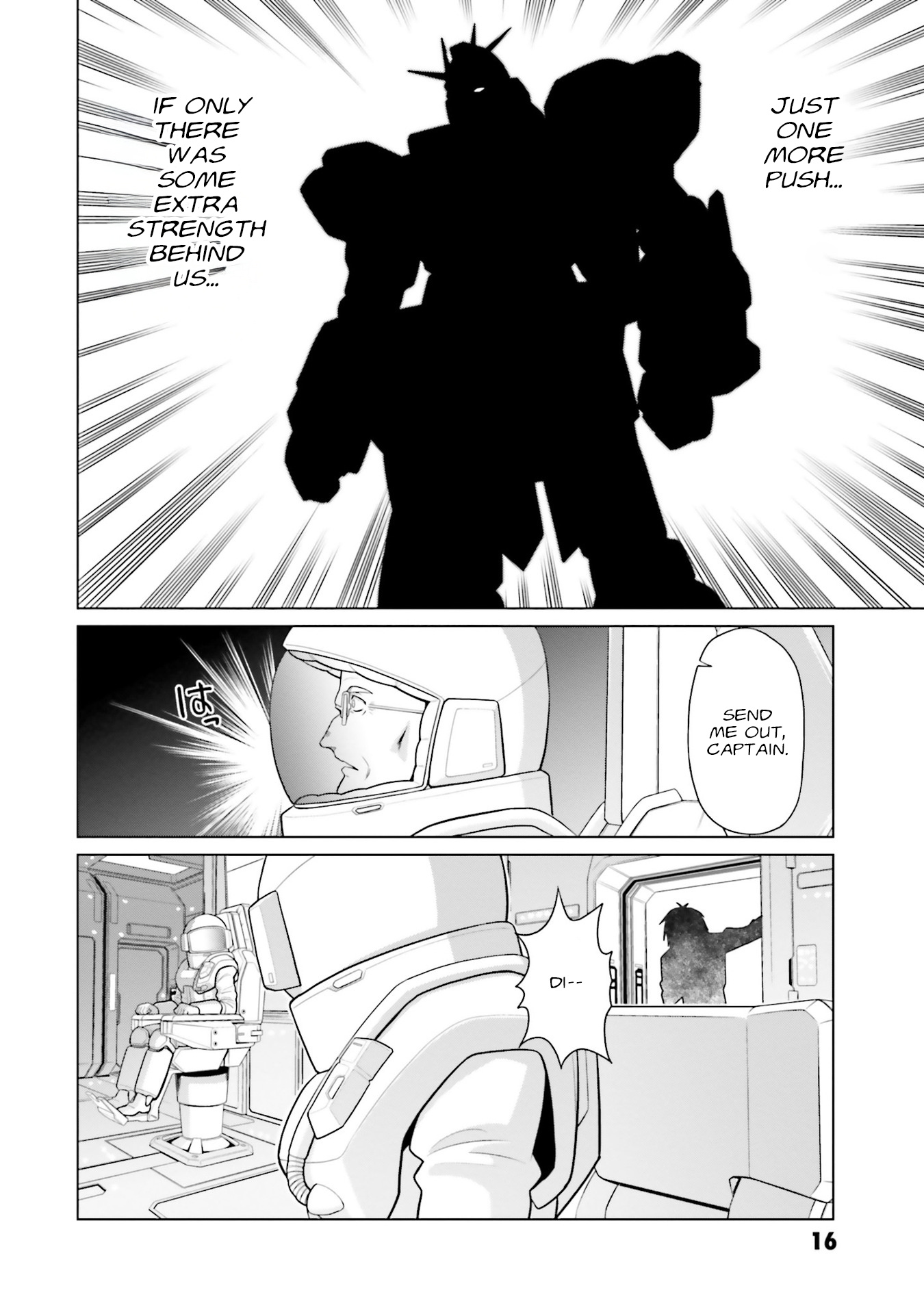 Mobile Suit Gundam F90 Ff - Vol.10 Chapter 38: Fastest Formula