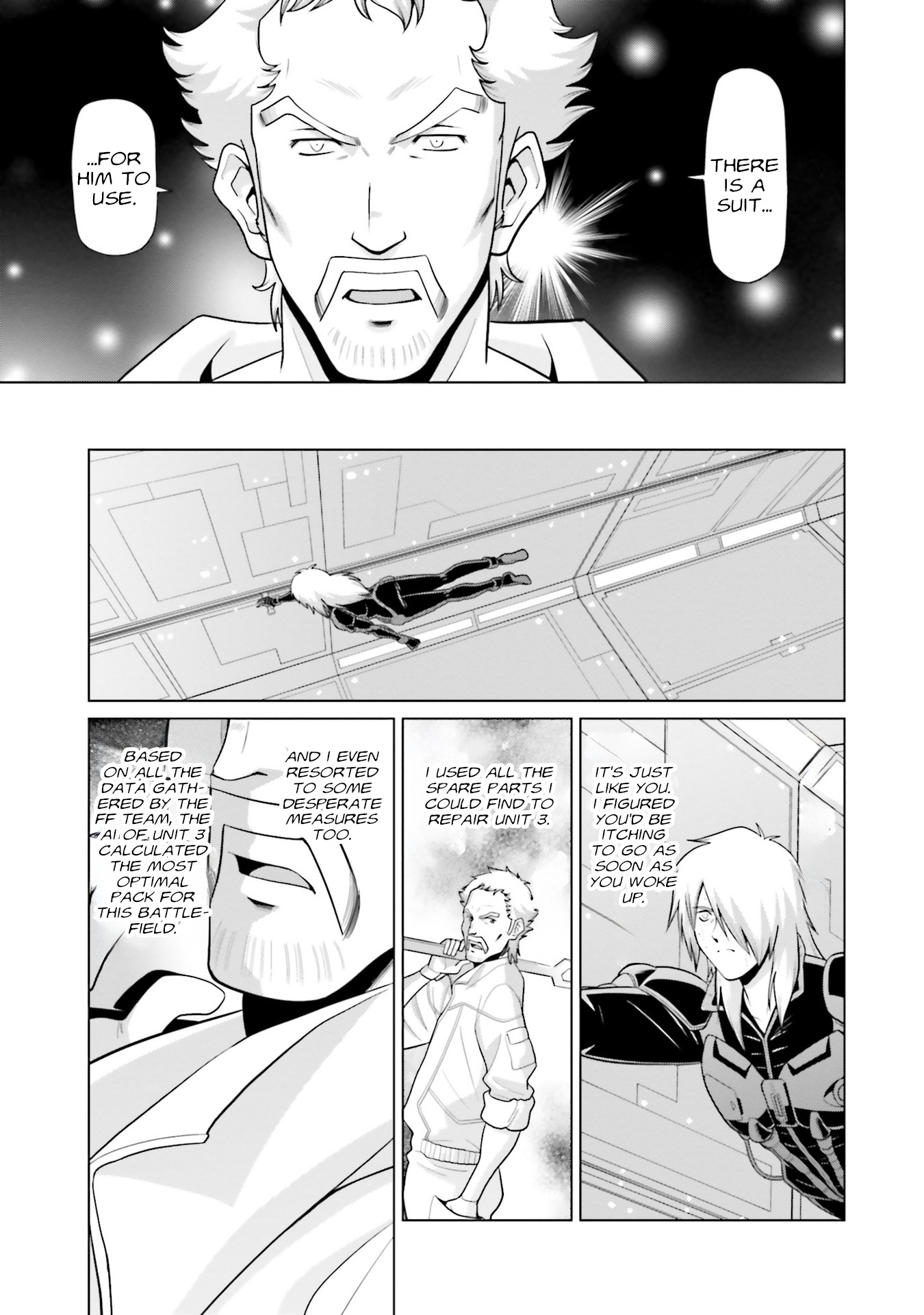 Mobile Suit Gundam F90 Ff - Vol.10 Chapter 38: Fastest Formula