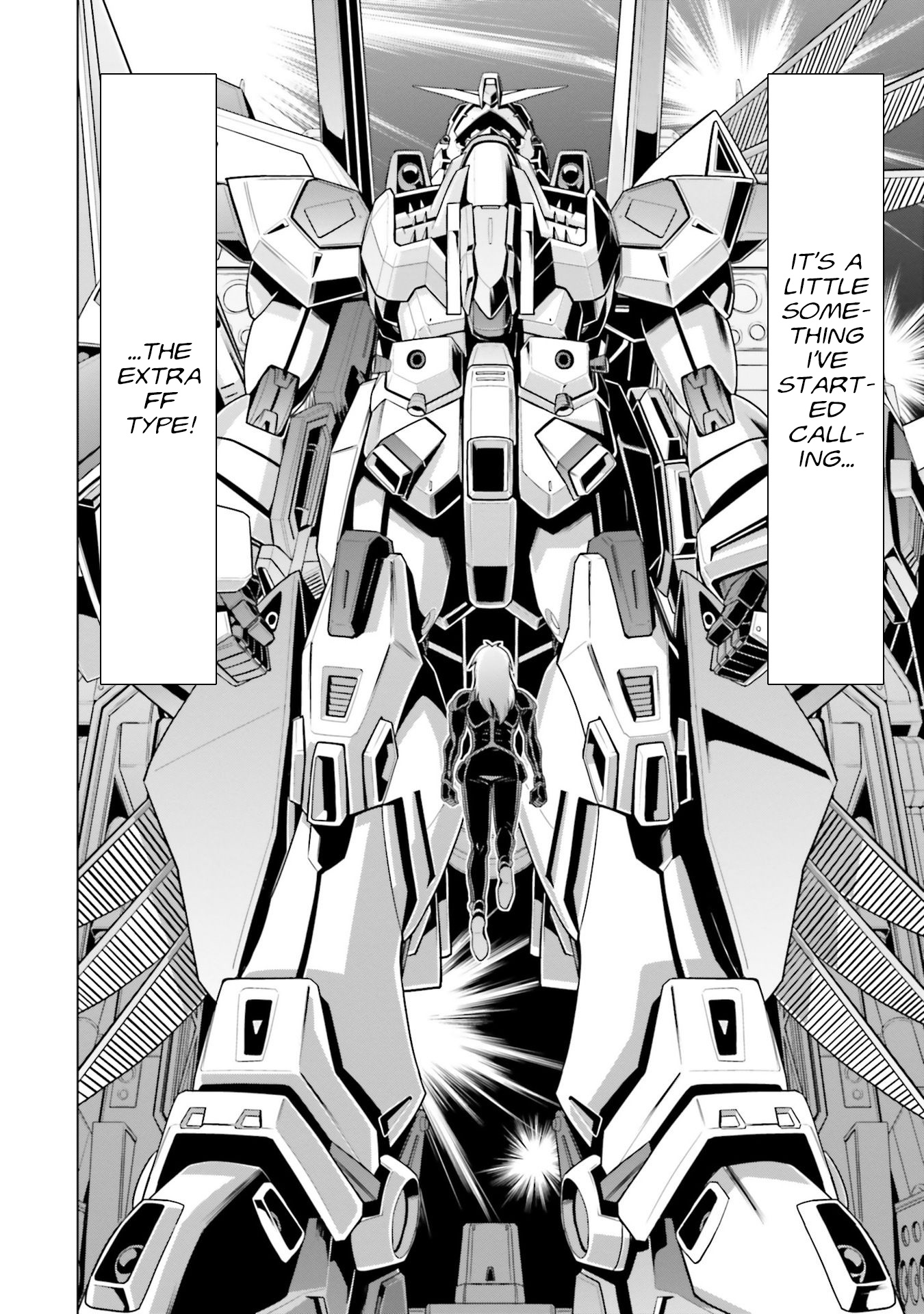 Mobile Suit Gundam F90 Ff - Vol.10 Chapter 38: Fastest Formula