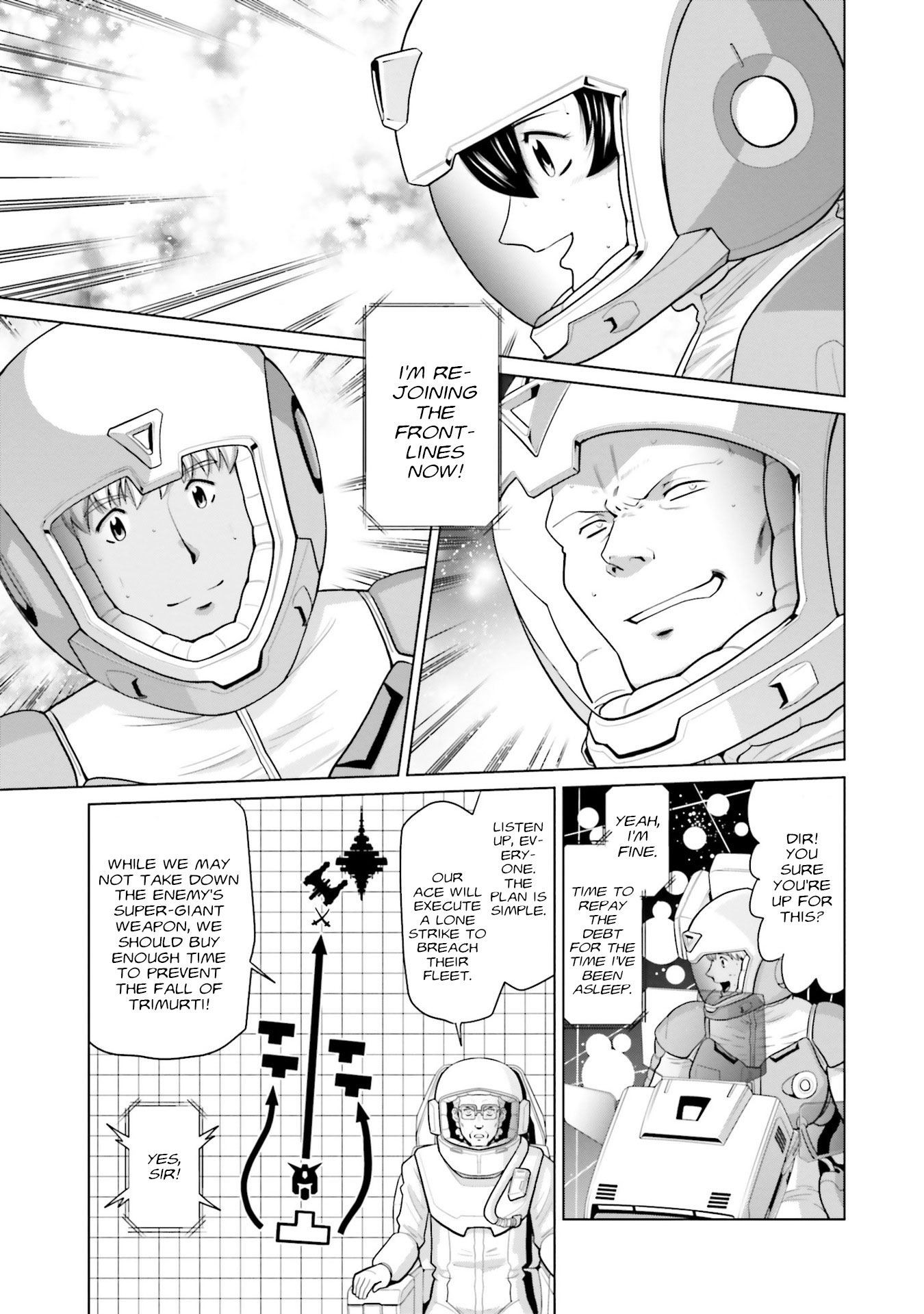 Mobile Suit Gundam F90 Ff - Vol.10 Chapter 38: Fastest Formula