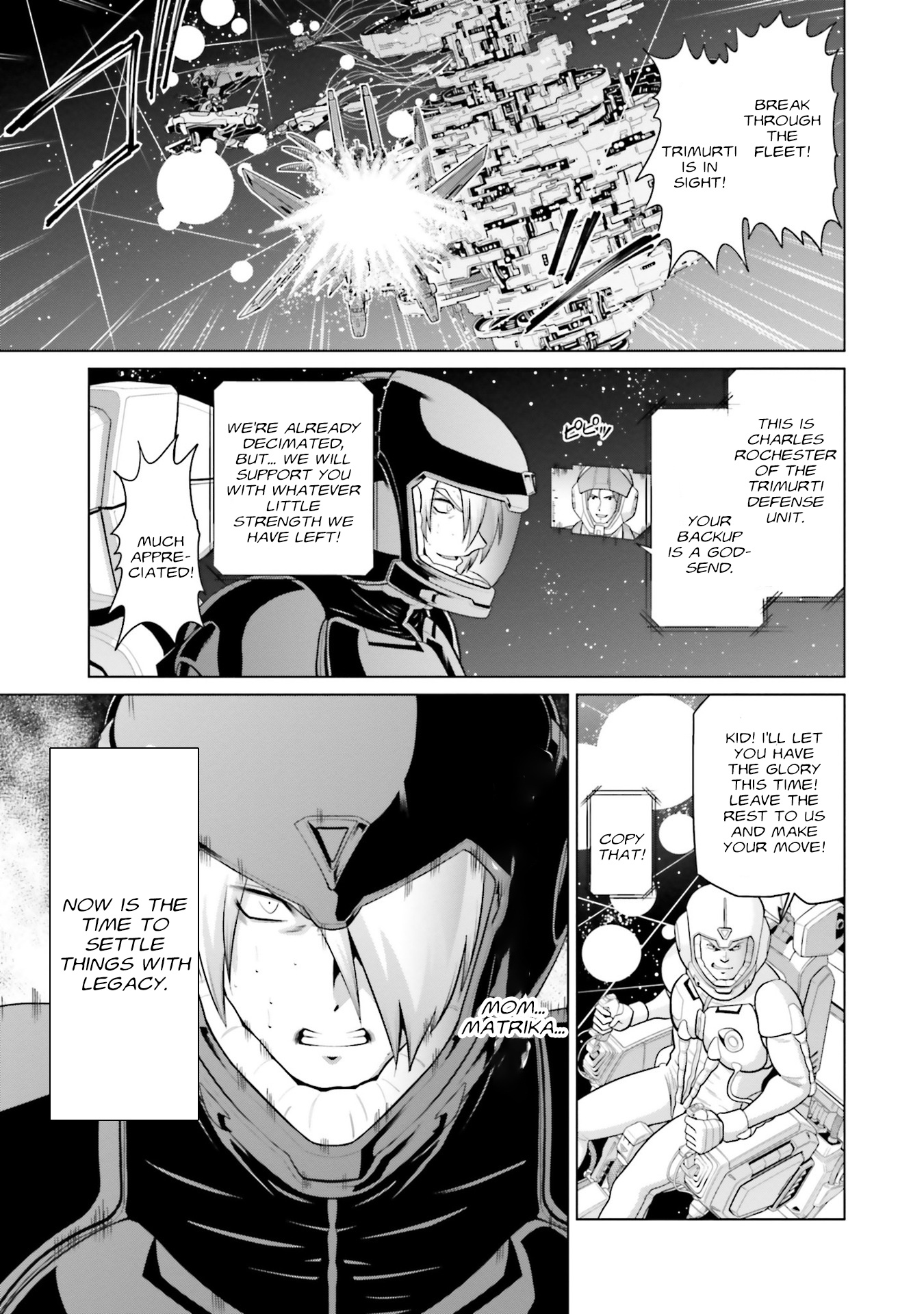 Mobile Suit Gundam F90 Ff - Vol.10 Chapter 38: Fastest Formula