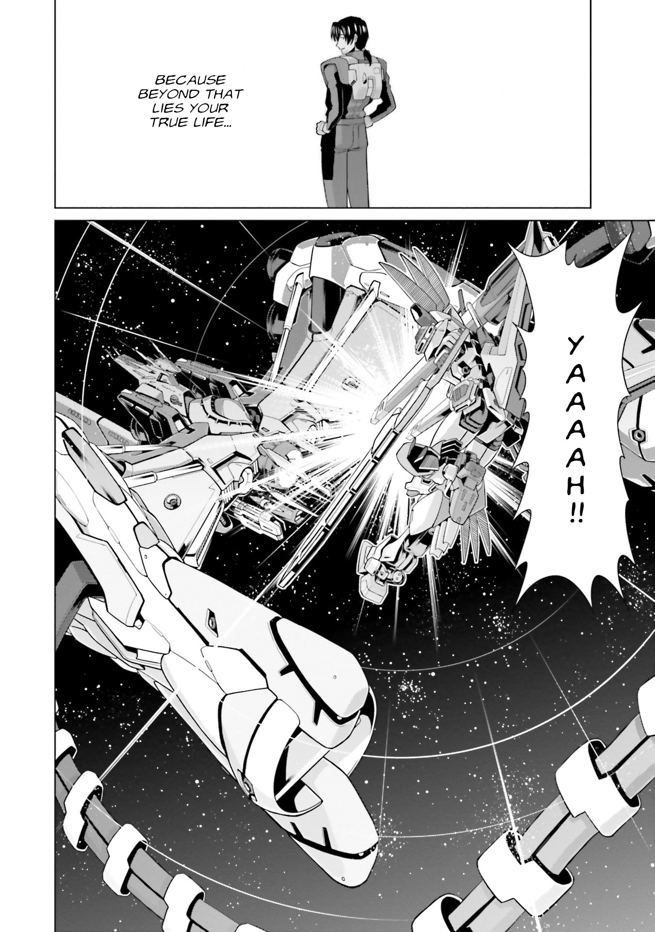 Mobile Suit Gundam F90 Ff - Vol.10 Chapter 38: Fastest Formula