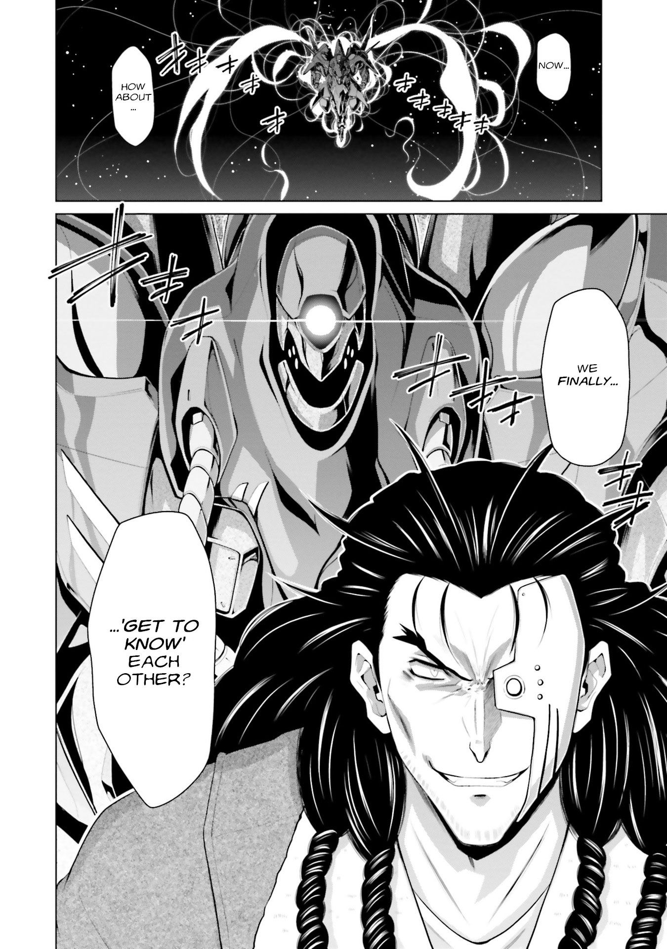 Mobile Suit Gundam F90 Ff - Vol.10 Chapter 38: Fastest Formula