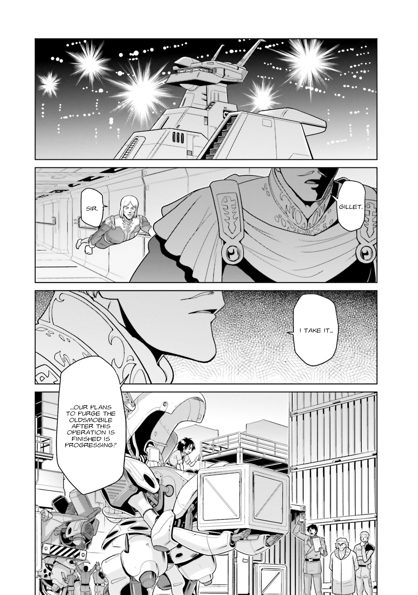 Mobile Suit Gundam F90 Ff - Vol.9 Chapter 36: Pray Of Ours