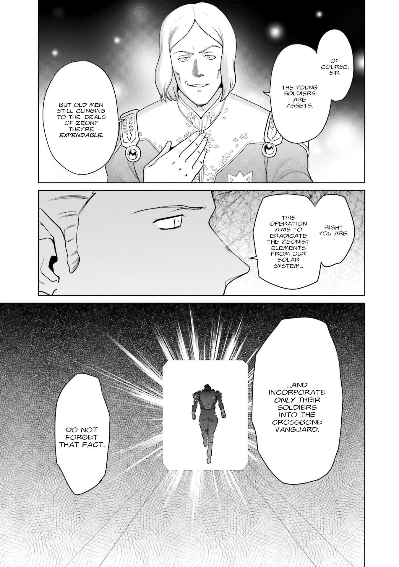 Mobile Suit Gundam F90 Ff - Vol.9 Chapter 36: Pray Of Ours