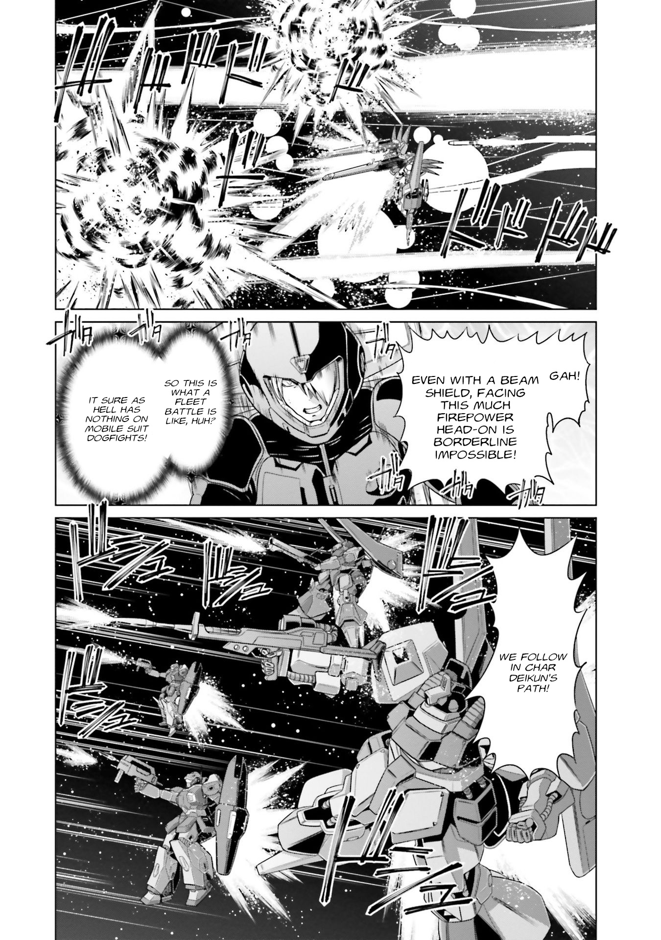 Mobile Suit Gundam F90 Ff - Vol.9 Chapter 36: Pray Of Ours