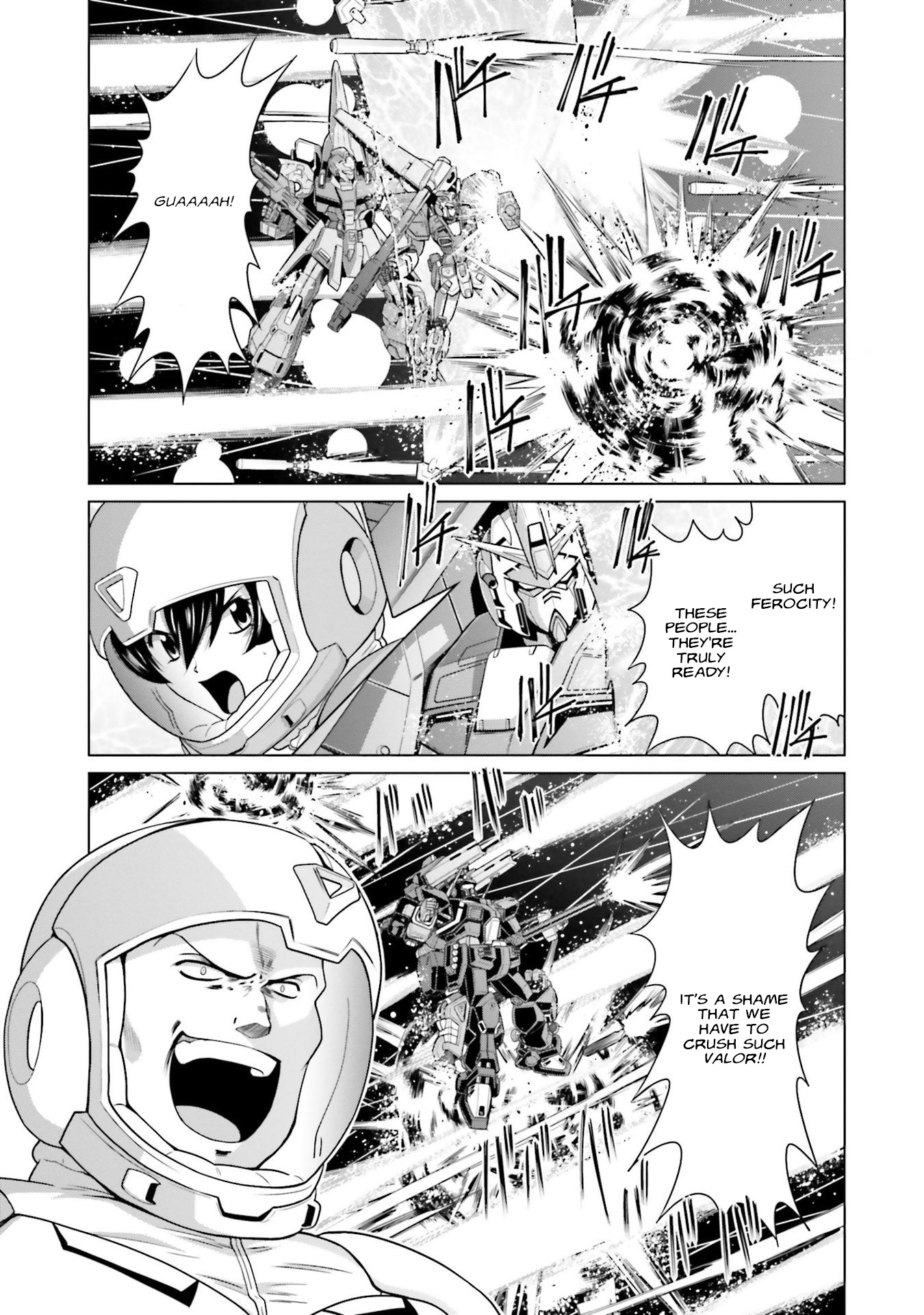 Mobile Suit Gundam F90 Ff - Vol.9 Chapter 36: Pray Of Ours