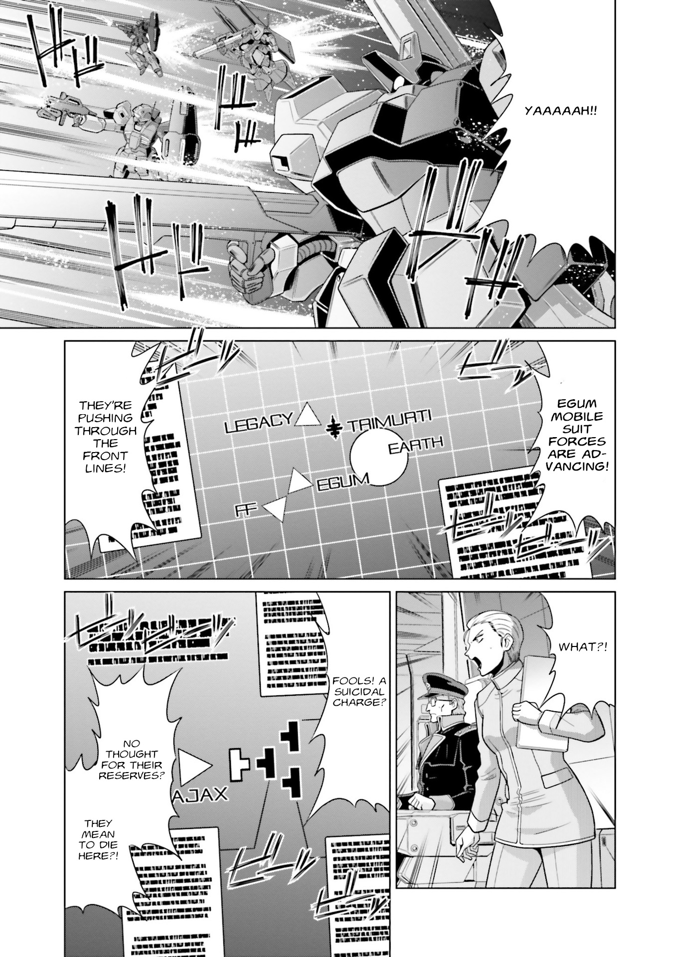 Mobile Suit Gundam F90 Ff - Vol.9 Chapter 36: Pray Of Ours