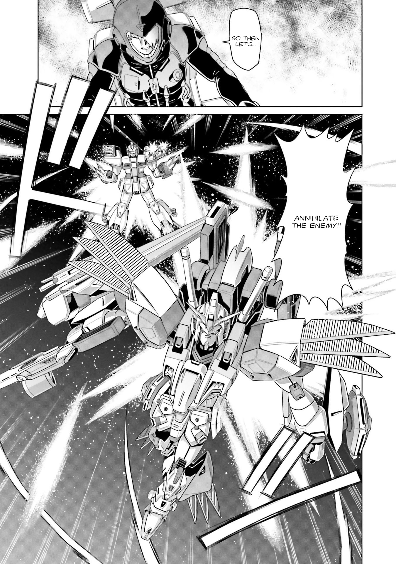 Mobile Suit Gundam F90 Ff - Vol.9 Chapter 36: Pray Of Ours