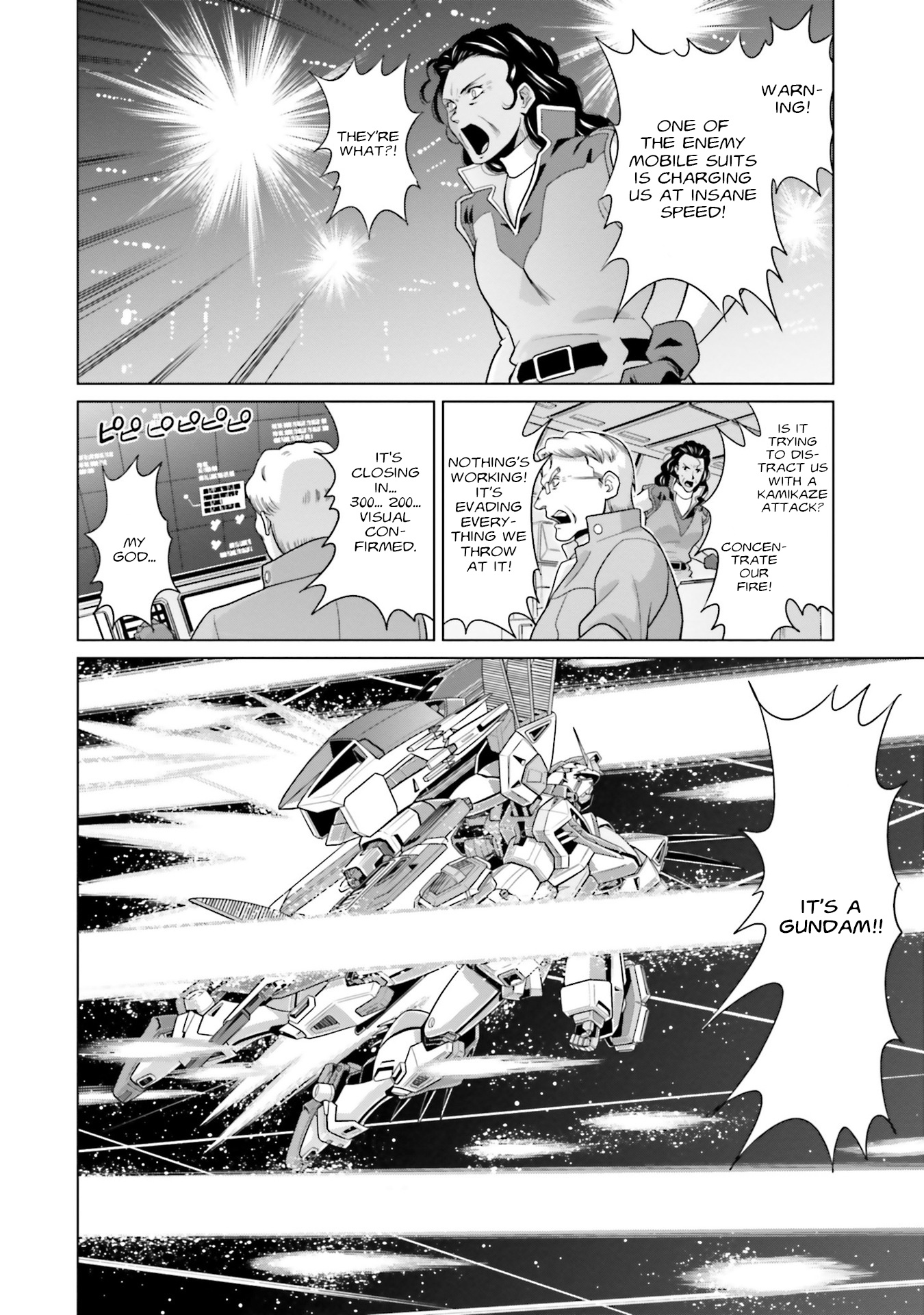 Mobile Suit Gundam F90 Ff - Vol.9 Chapter 36: Pray Of Ours