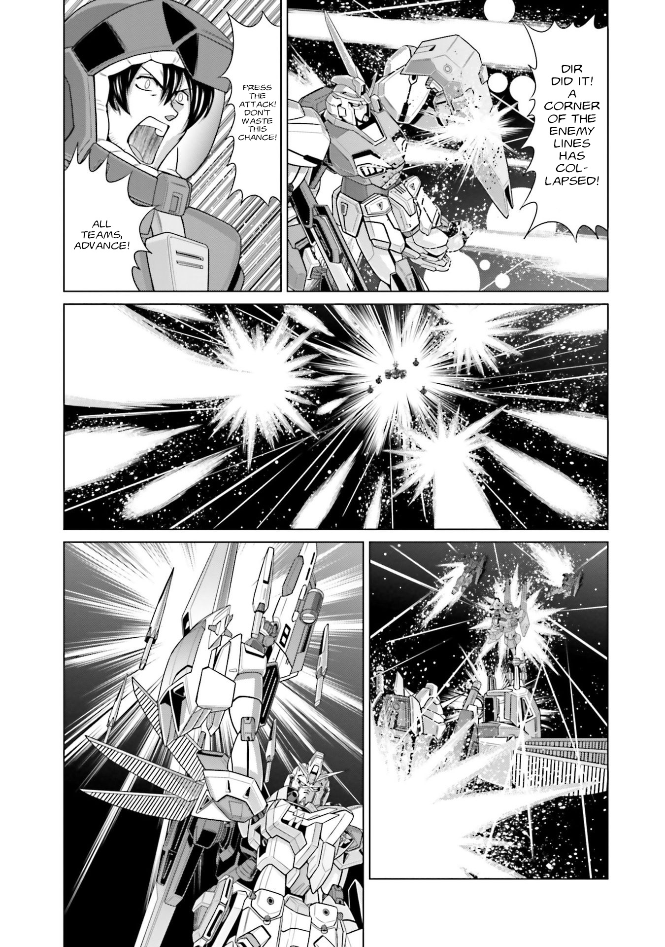 Mobile Suit Gundam F90 Ff - Vol.9 Chapter 36: Pray Of Ours