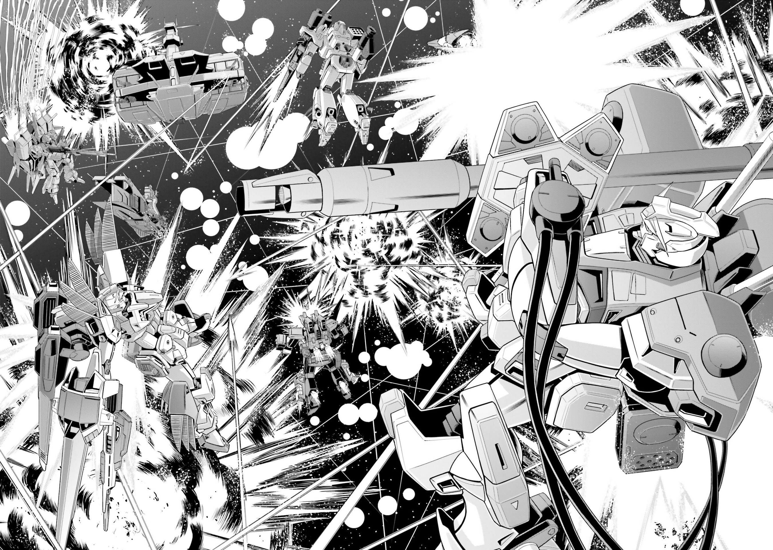 Mobile Suit Gundam F90 Ff - Vol.9 Chapter 36: Pray Of Ours