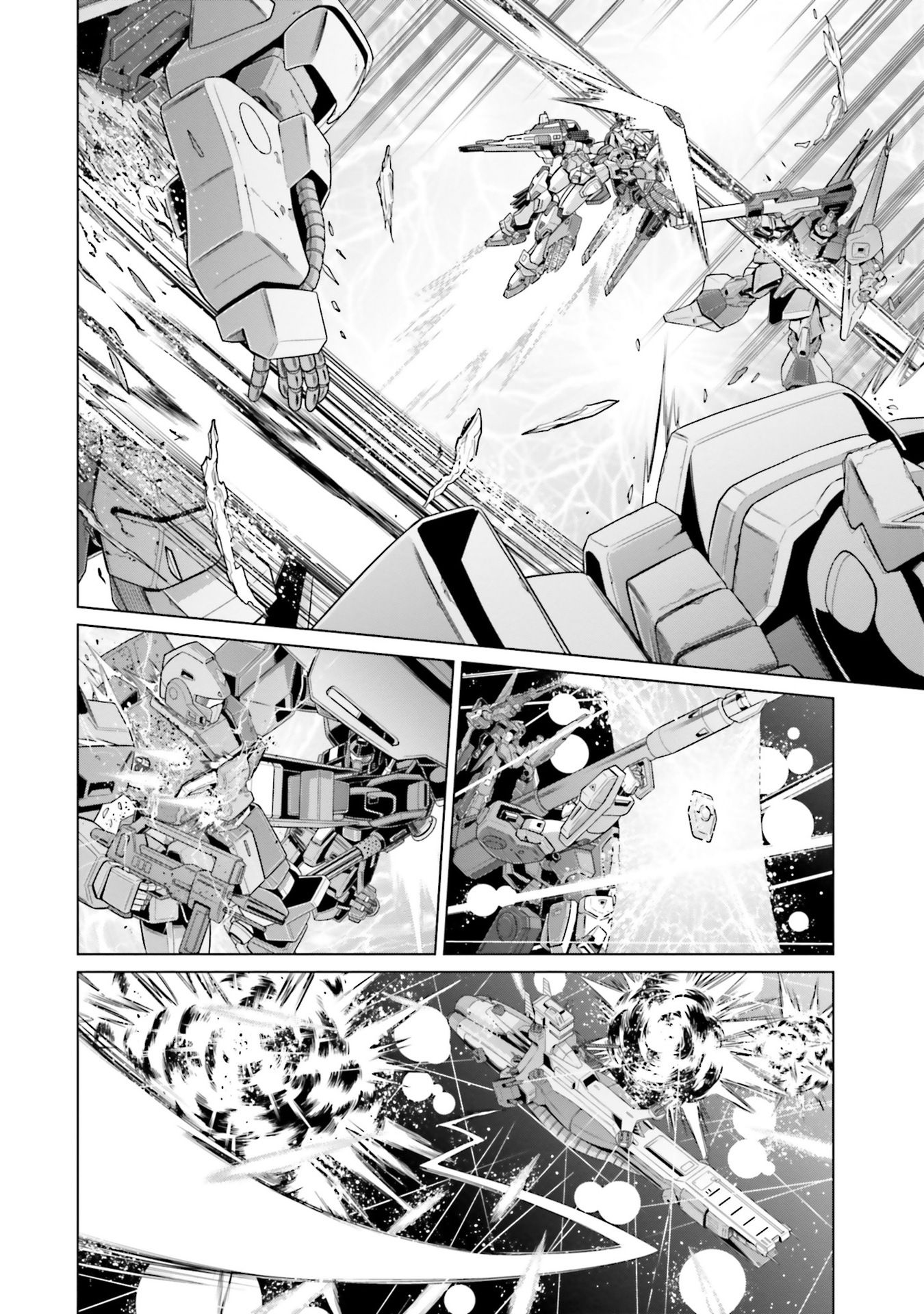 Mobile Suit Gundam F90 Ff - Vol.9 Chapter 36: Pray Of Ours