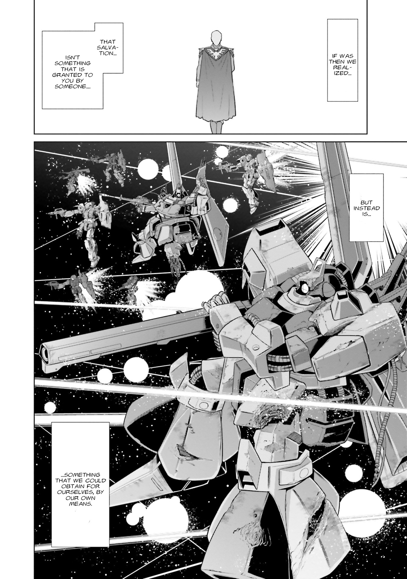 Mobile Suit Gundam F90 Ff - Vol.9 Chapter 36: Pray Of Ours