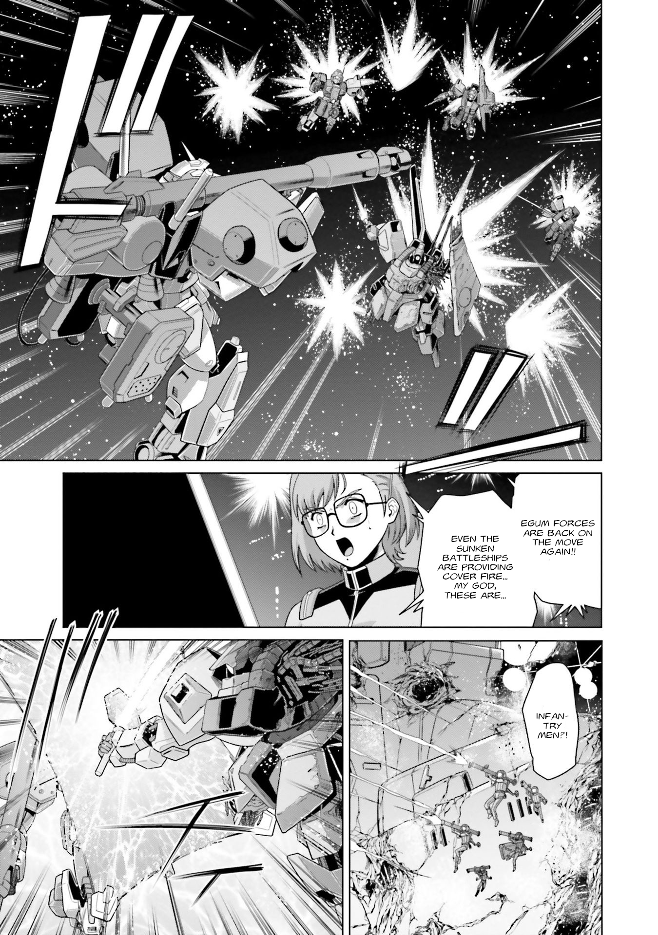 Mobile Suit Gundam F90 Ff - Vol.9 Chapter 36: Pray Of Ours