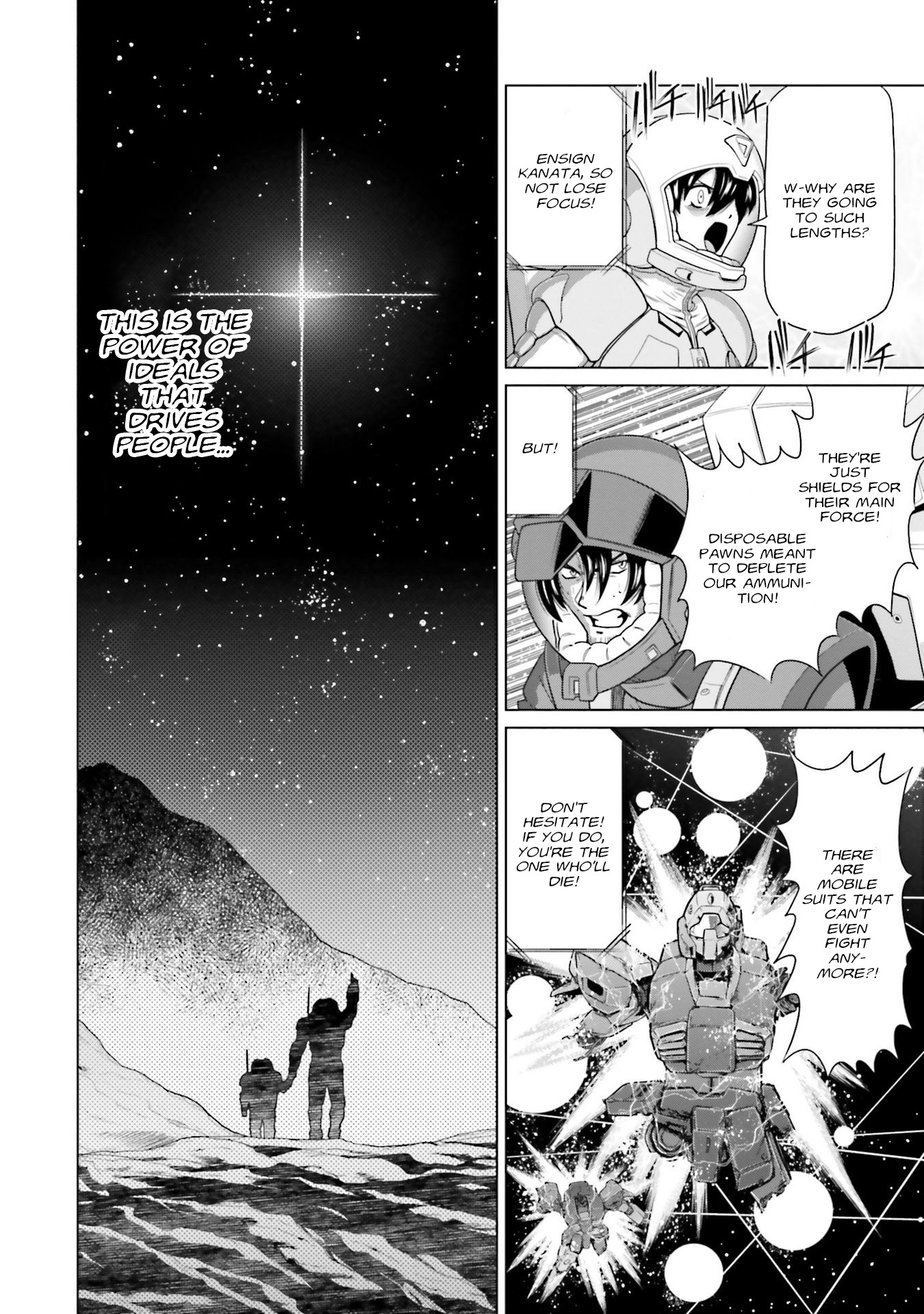 Mobile Suit Gundam F90 Ff - Vol.9 Chapter 36: Pray Of Ours