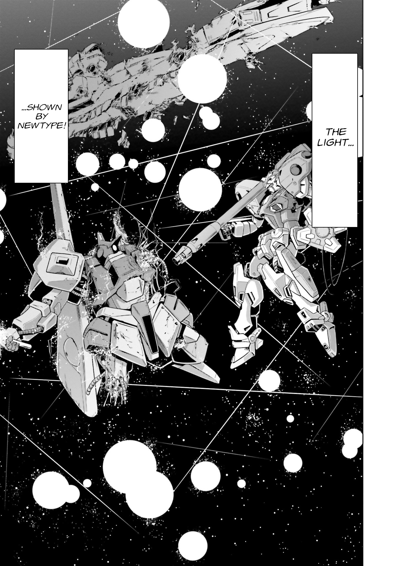 Mobile Suit Gundam F90 Ff - Vol.9 Chapter 36: Pray Of Ours