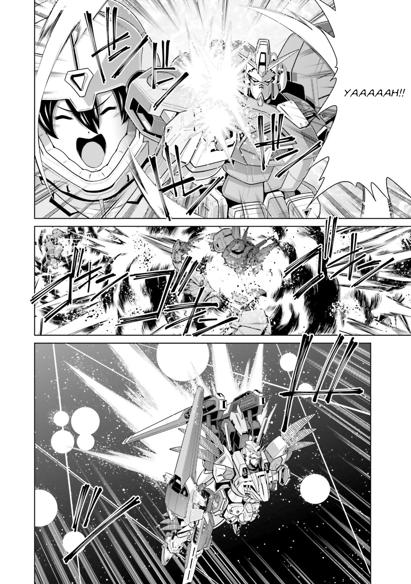 Mobile Suit Gundam F90 Ff - Vol.9 Chapter 36: Pray Of Ours