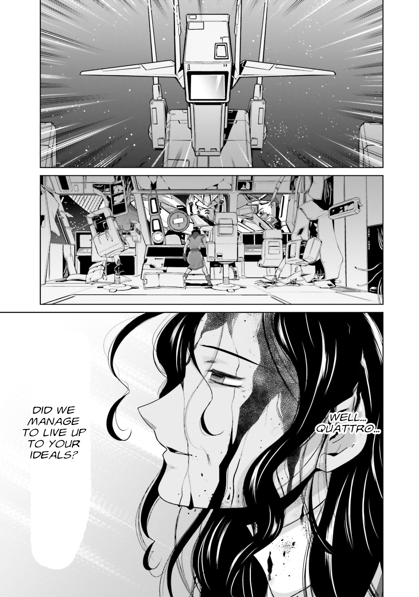 Mobile Suit Gundam F90 Ff - Vol.9 Chapter 36: Pray Of Ours