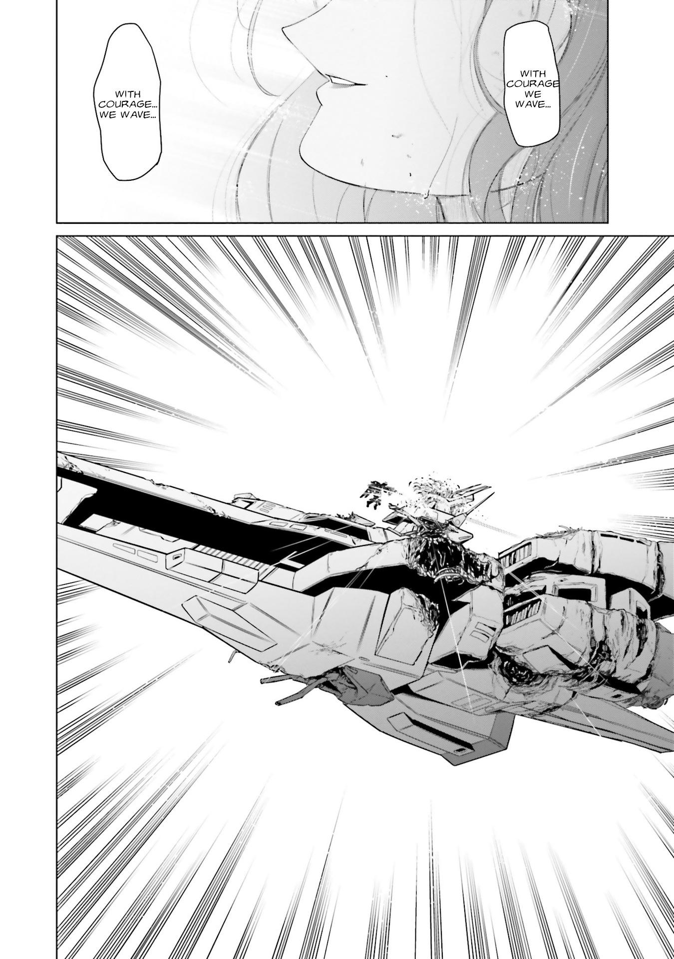 Mobile Suit Gundam F90 Ff - Vol.9 Chapter 36: Pray Of Ours