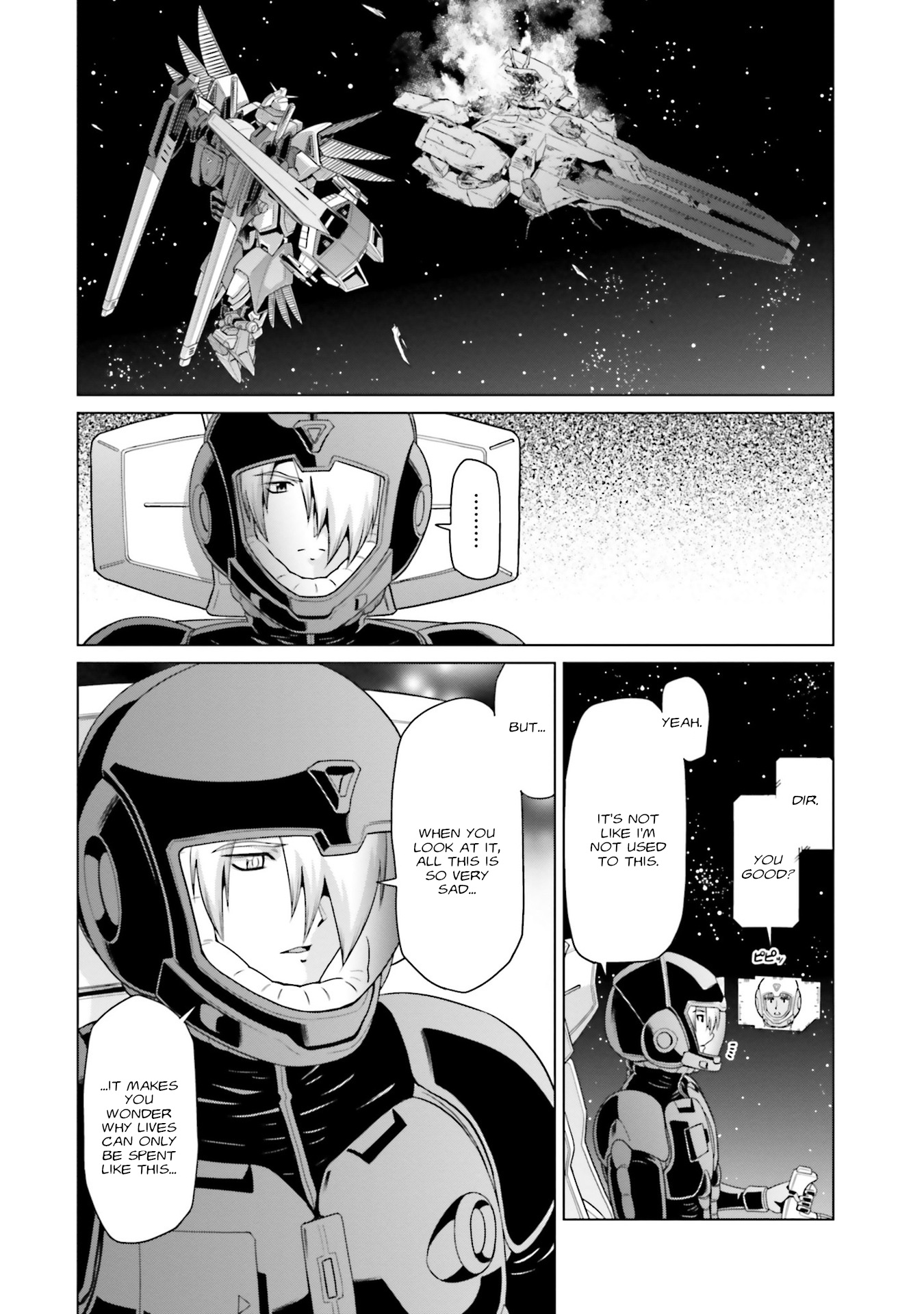 Mobile Suit Gundam F90 Ff - Vol.9 Chapter 36: Pray Of Ours