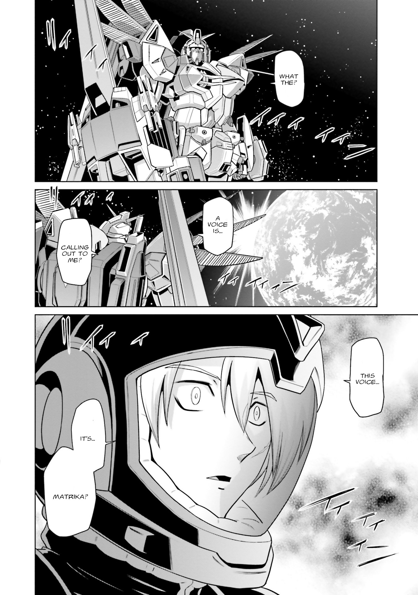 Mobile Suit Gundam F90 Ff - Vol.9 Chapter 36: Pray Of Ours