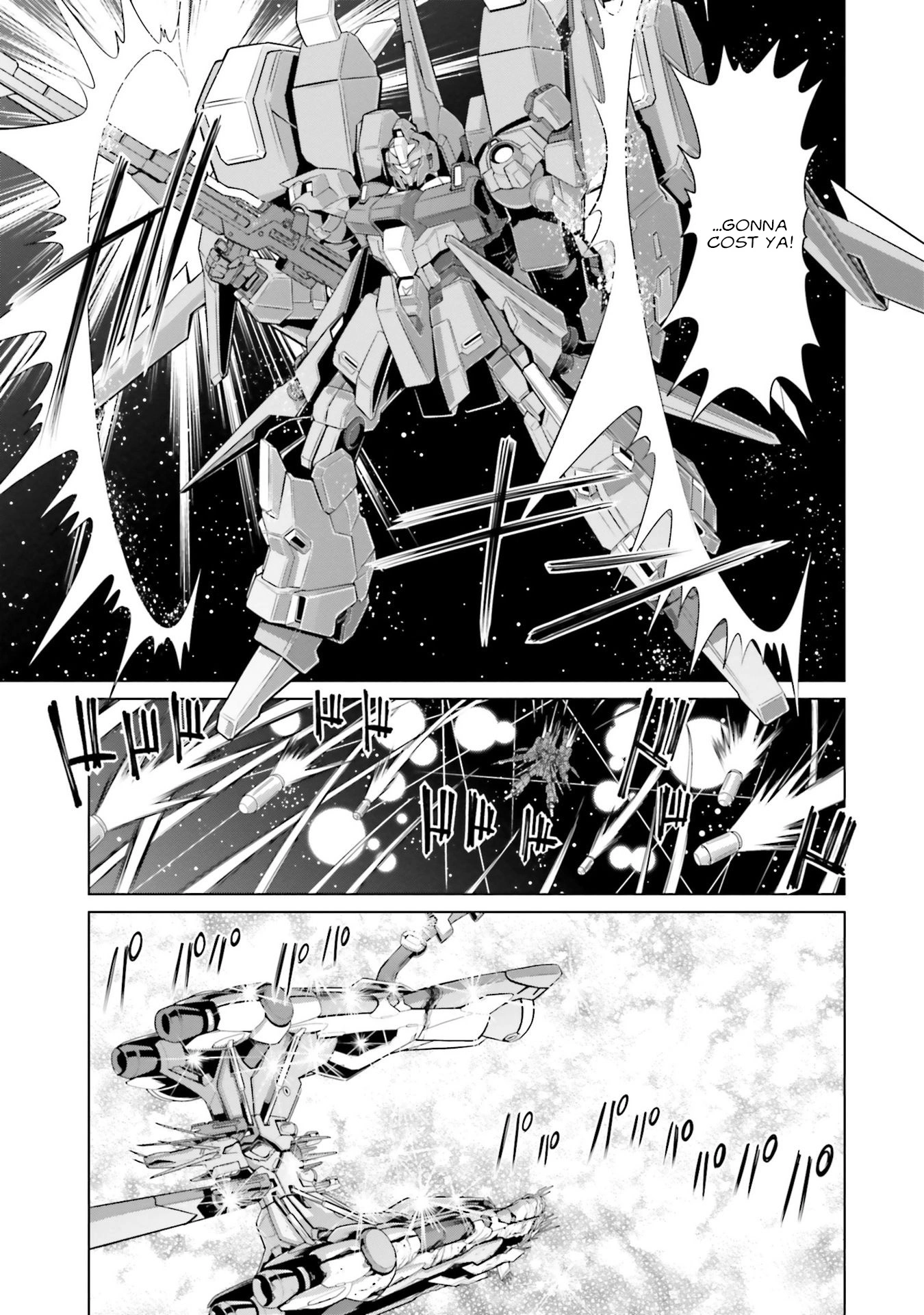 Mobile Suit Gundam F90 Ff - Vol.11 Chapter 42: End Of A Legacy