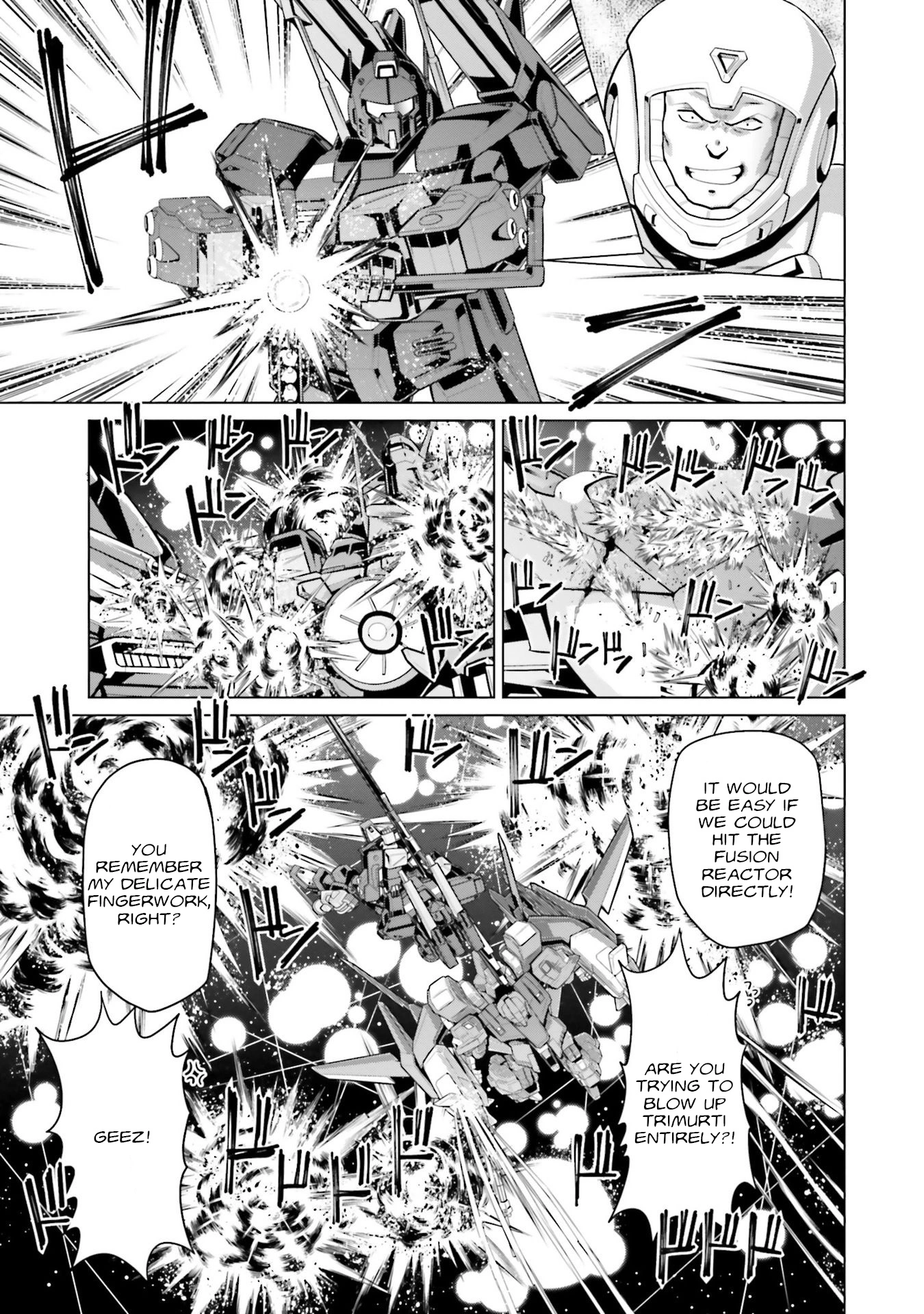 Mobile Suit Gundam F90 Ff - Vol.11 Chapter 42: End Of A Legacy