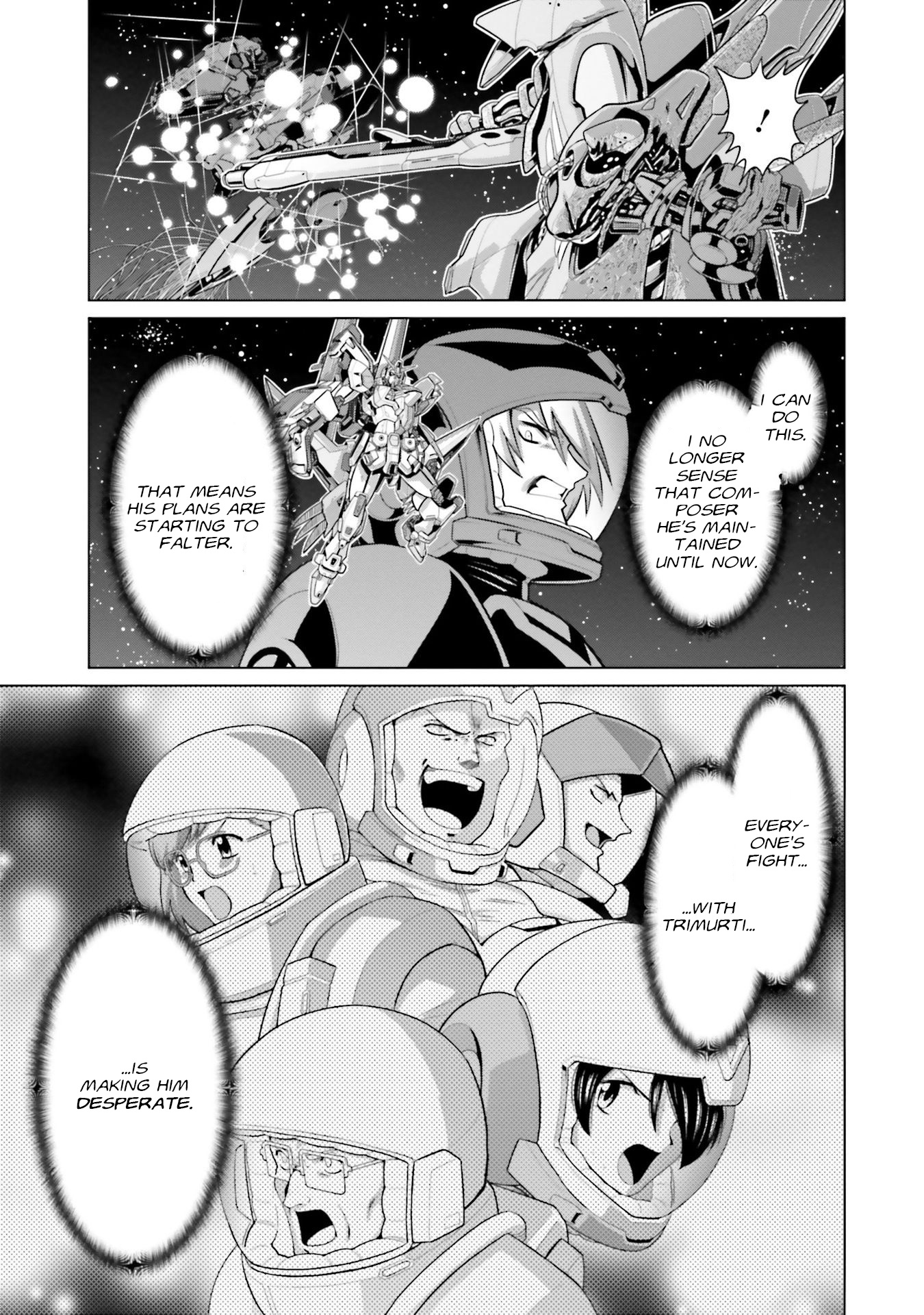 Mobile Suit Gundam F90 Ff - Vol.11 Chapter 42: End Of A Legacy