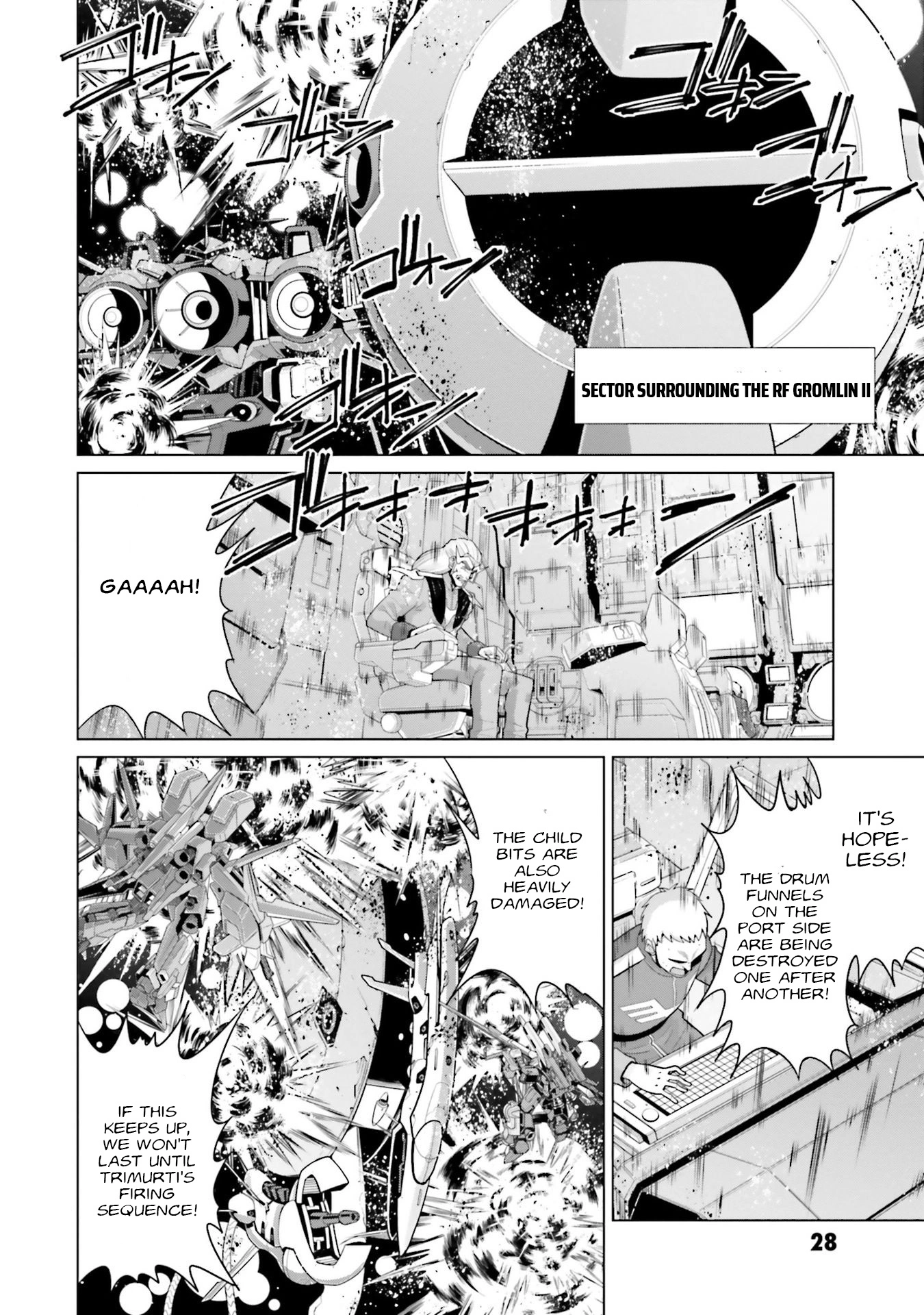 Mobile Suit Gundam F90 Ff - Vol.11 Chapter 42: End Of A Legacy