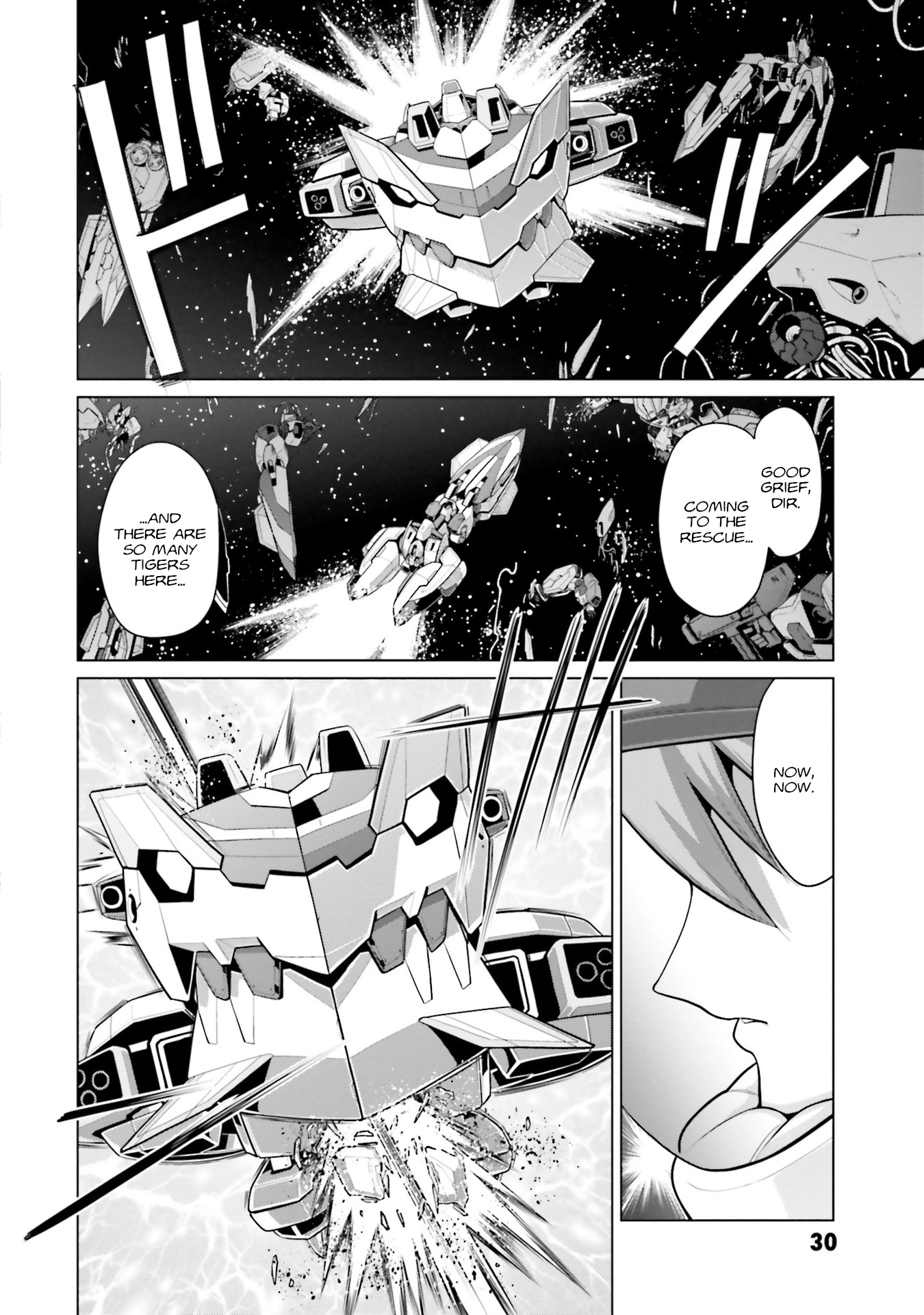 Mobile Suit Gundam F90 Ff - Vol.11 Chapter 42: End Of A Legacy