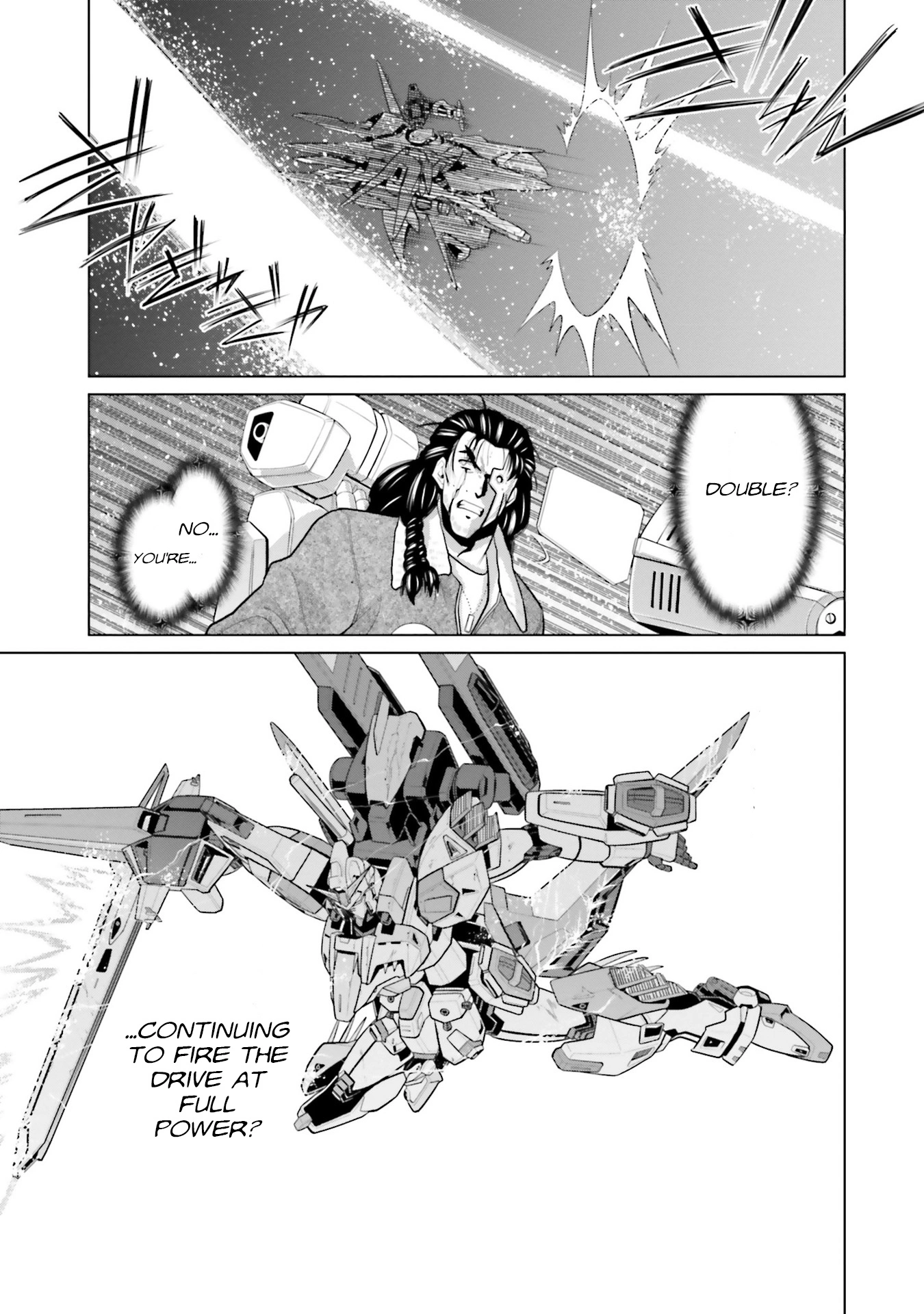 Mobile Suit Gundam F90 Ff - Vol.11 Chapter 42: End Of A Legacy