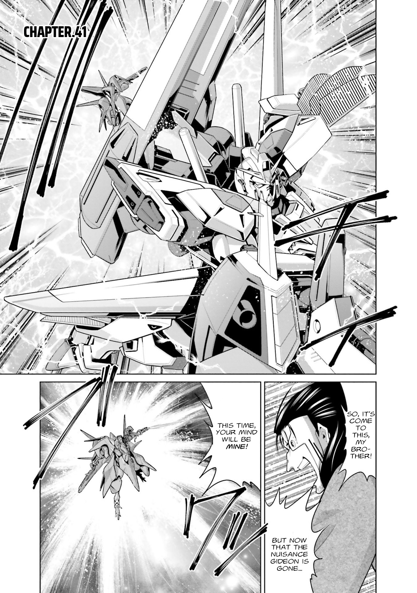 Mobile Suit Gundam F90 Ff - Vol.10 Chapter 41: Spiraling Bonds Of Destiny