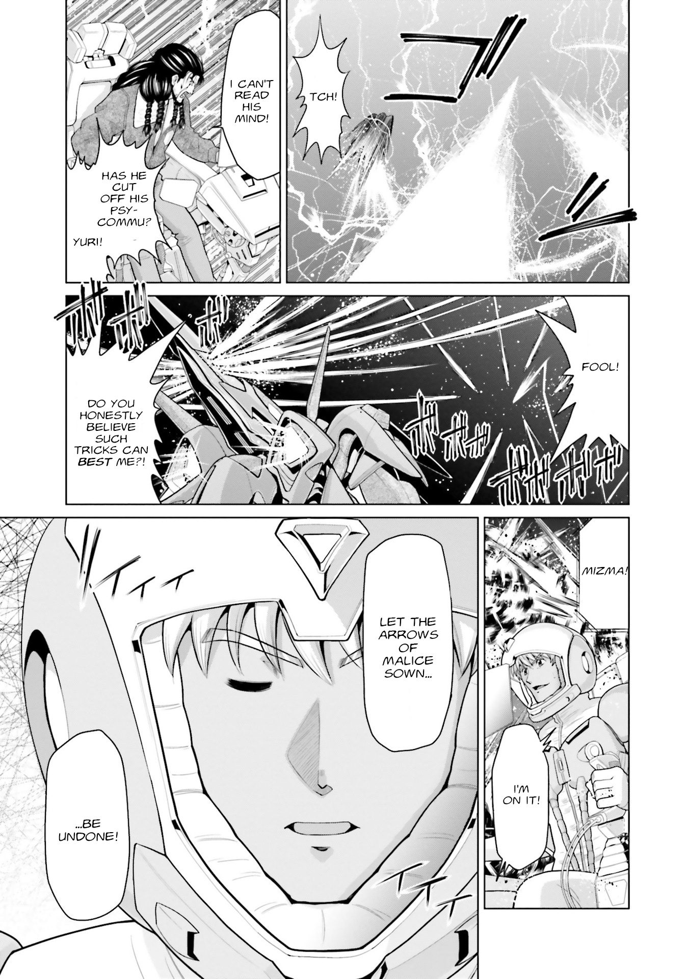 Mobile Suit Gundam F90 Ff - Vol.10 Chapter 41: Spiraling Bonds Of Destiny