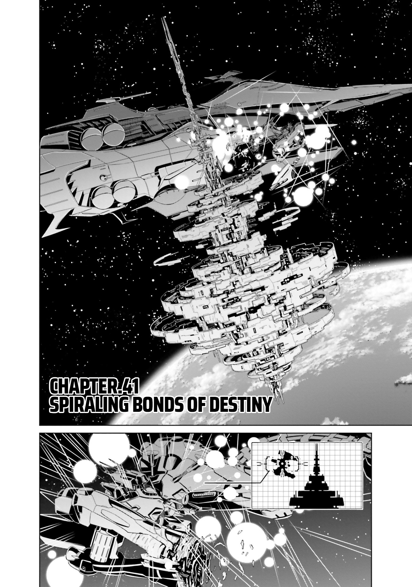 Mobile Suit Gundam F90 Ff - Vol.10 Chapter 41: Spiraling Bonds Of Destiny