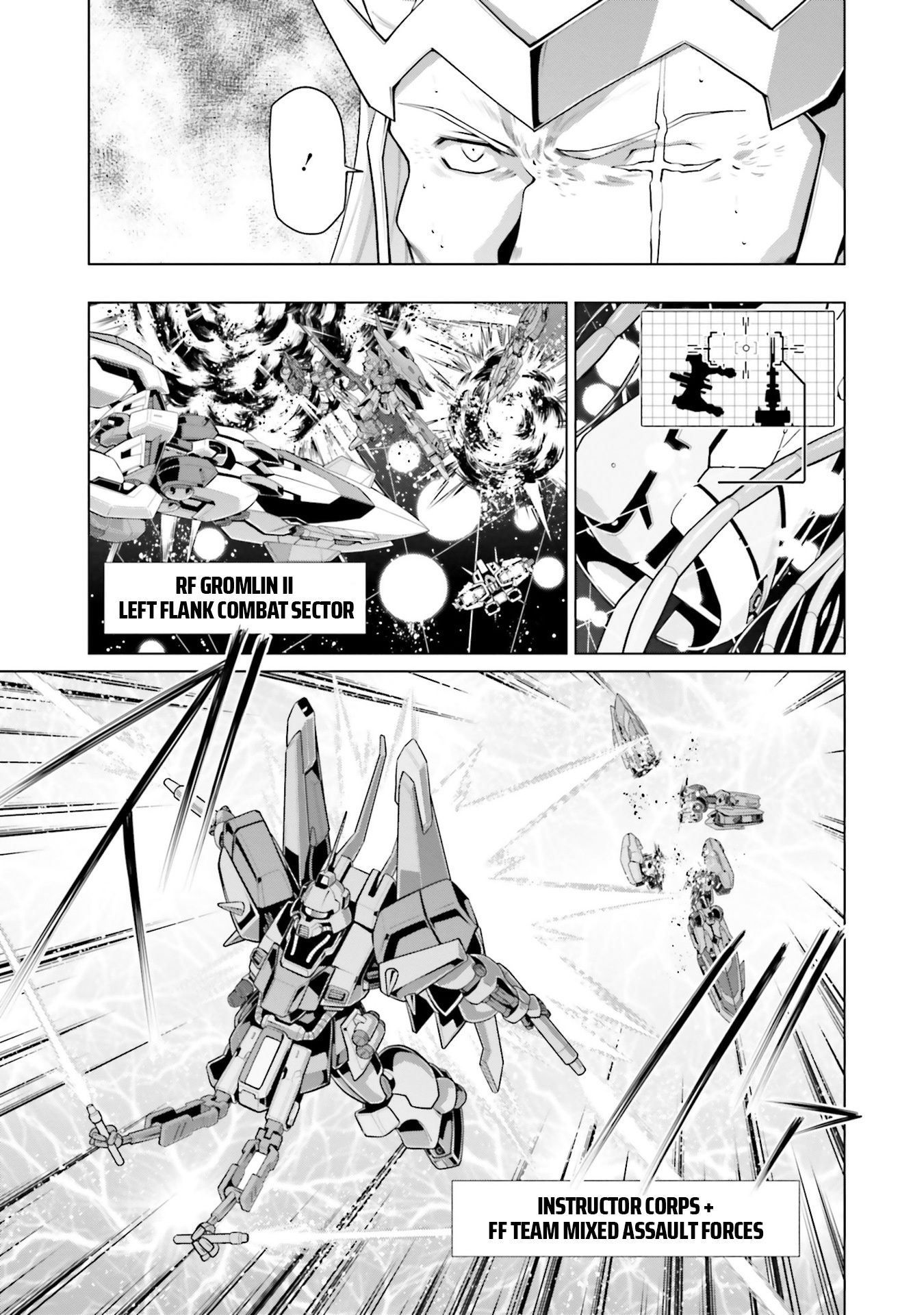 Mobile Suit Gundam F90 Ff - Vol.10 Chapter 41: Spiraling Bonds Of Destiny