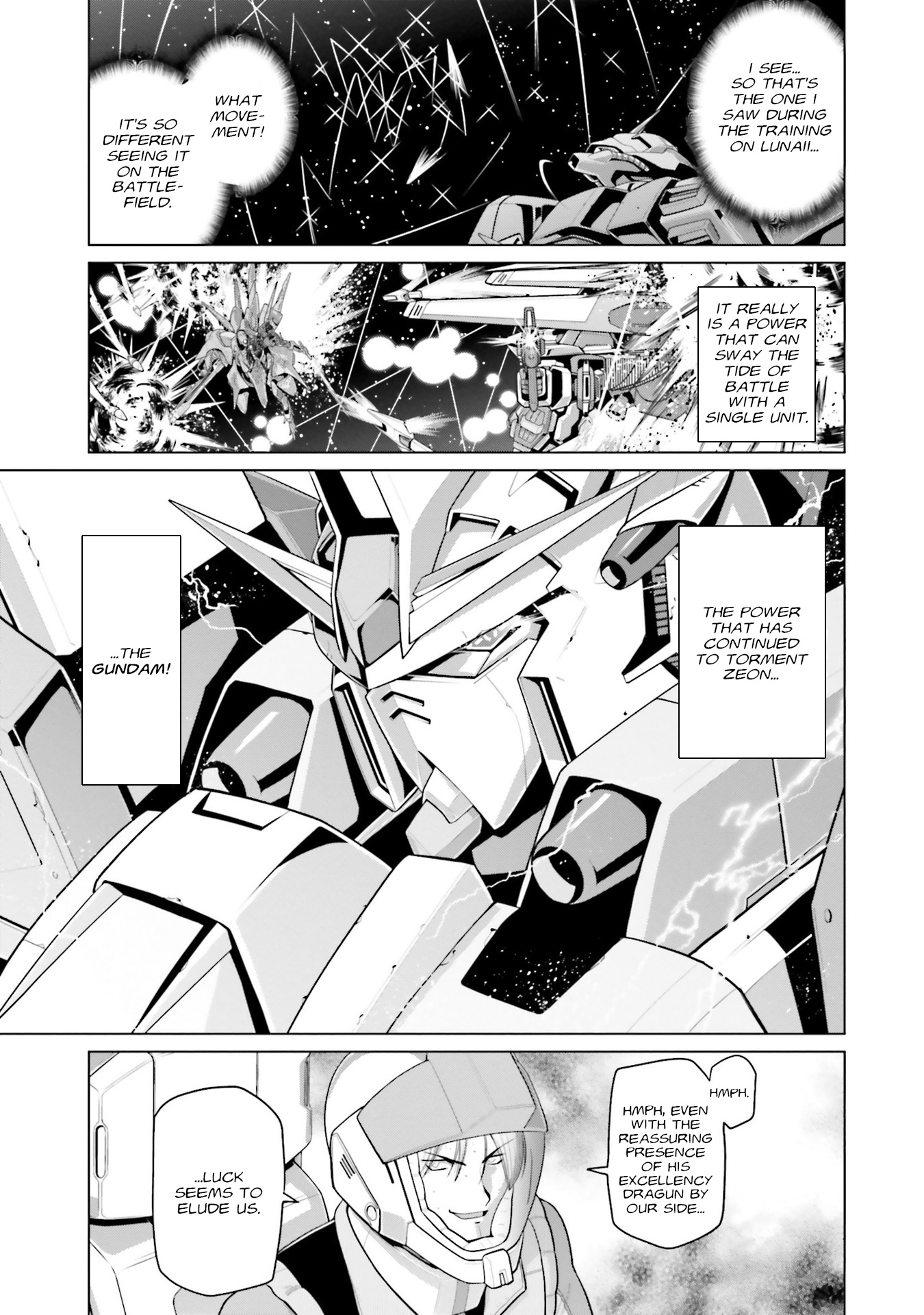 Mobile Suit Gundam F90 Ff - Vol.10 Chapter 41: Spiraling Bonds Of Destiny