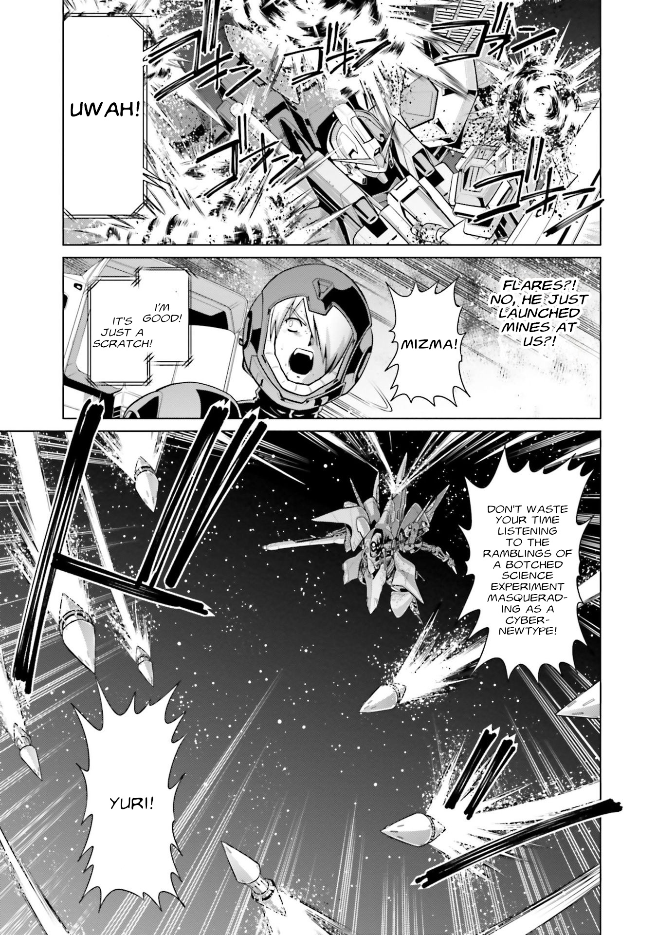 Mobile Suit Gundam F90 Ff - Vol.10 Chapter 41: Spiraling Bonds Of Destiny