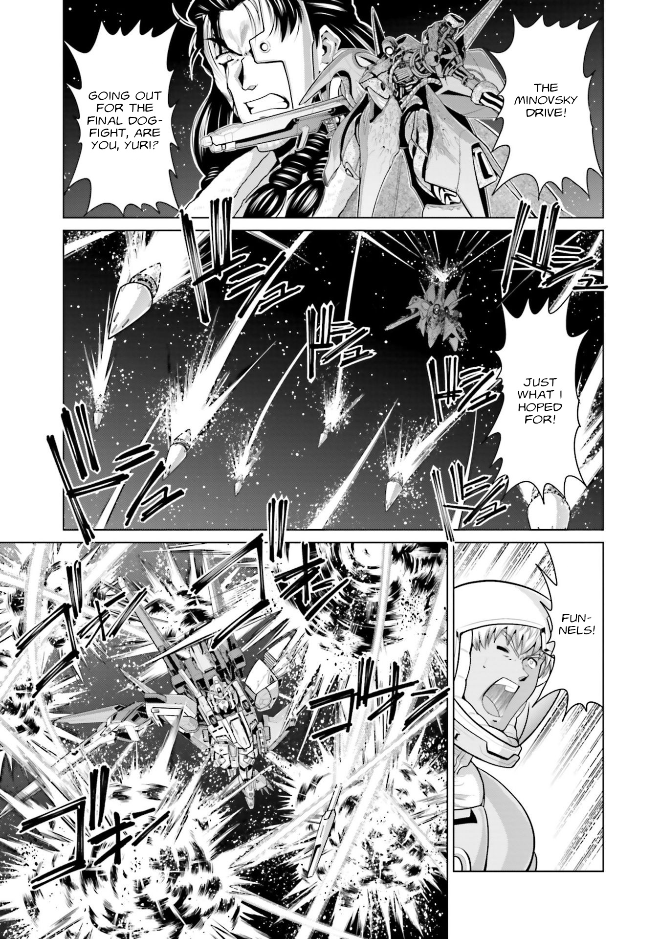 Mobile Suit Gundam F90 Ff - Vol.10 Chapter 41: Spiraling Bonds Of Destiny