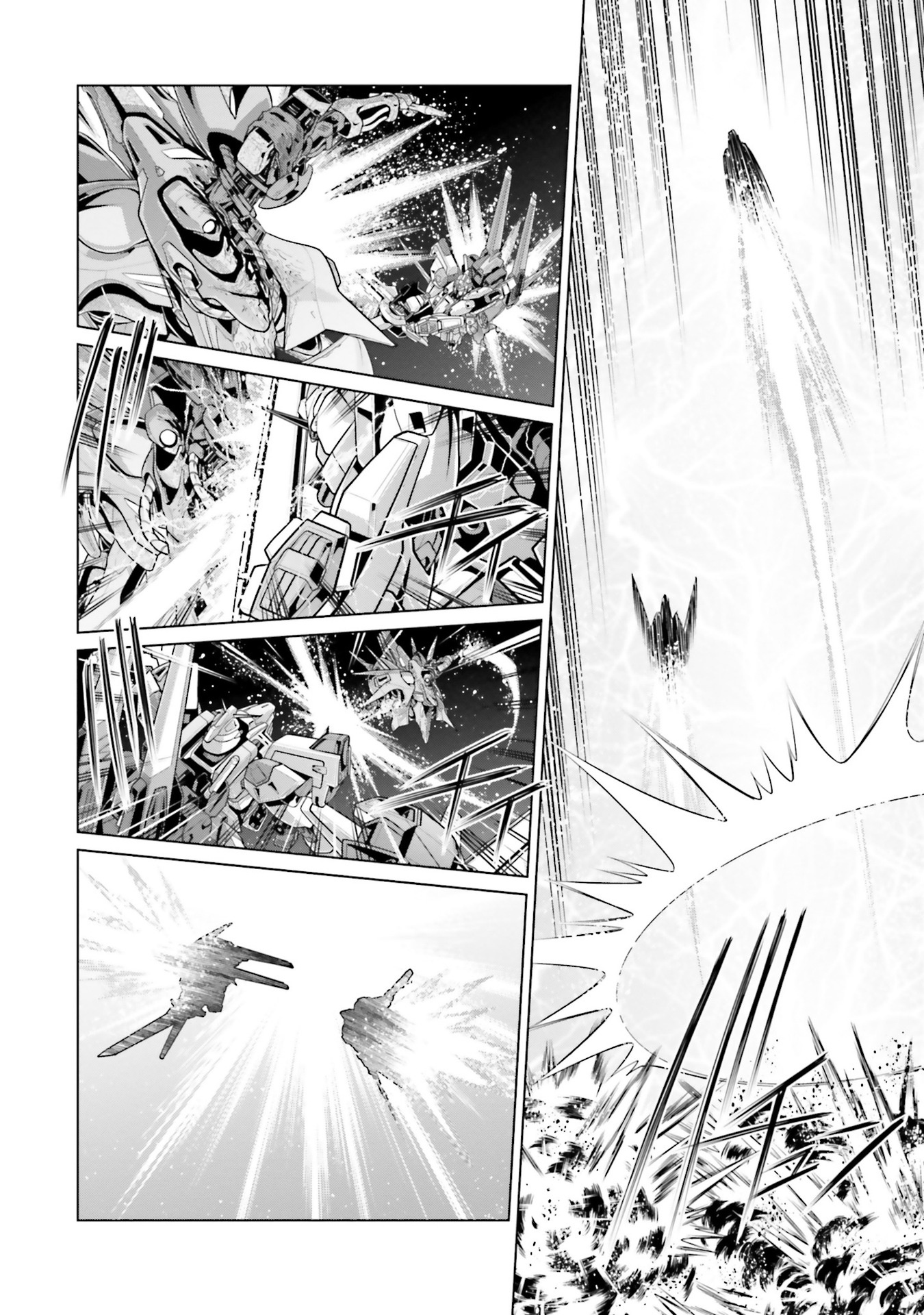 Mobile Suit Gundam F90 Ff - Vol.10 Chapter 41: Spiraling Bonds Of Destiny