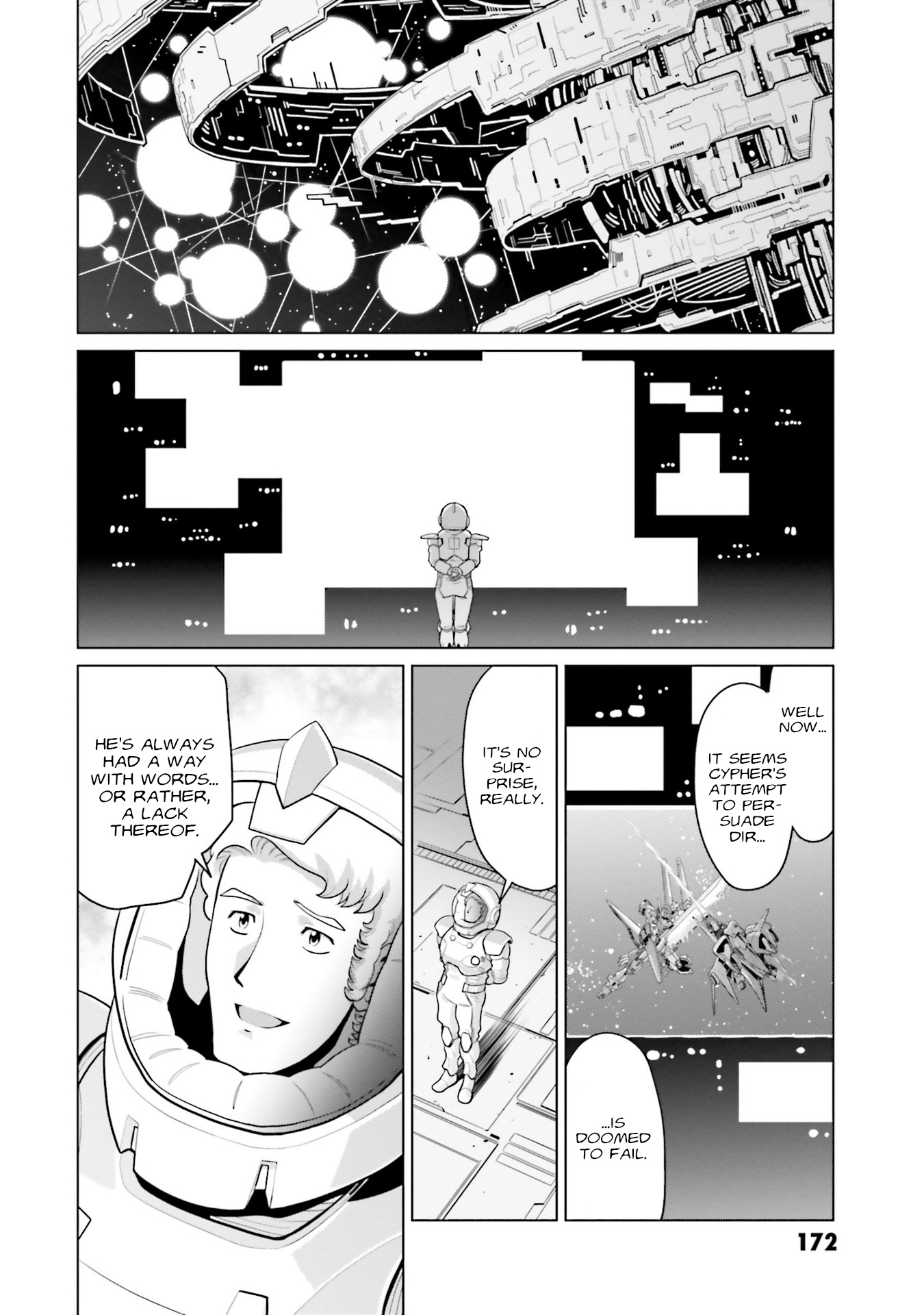 Mobile Suit Gundam F90 Ff - Vol.10 Chapter 41: Spiraling Bonds Of Destiny