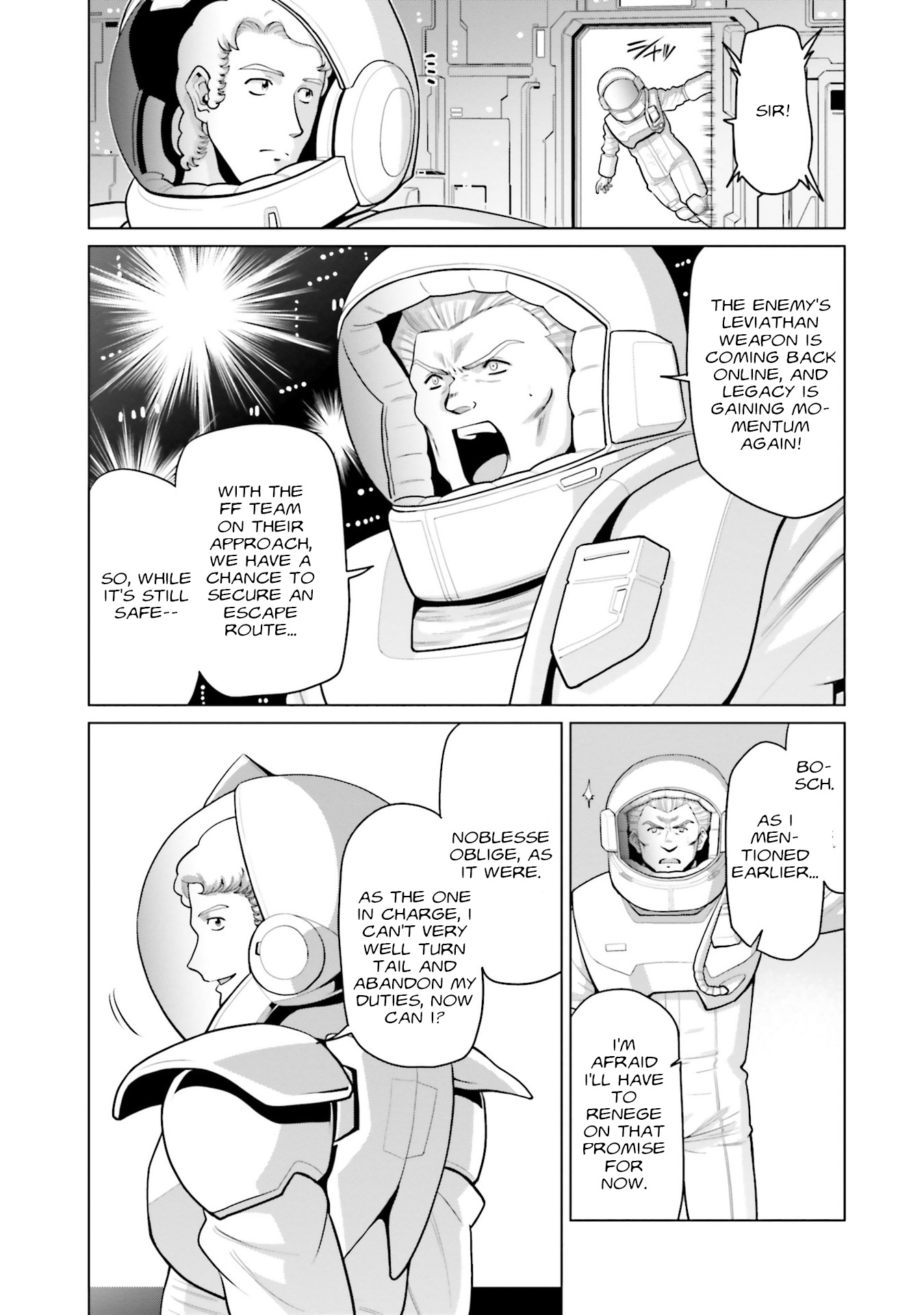 Mobile Suit Gundam F90 Ff - Vol.10 Chapter 41: Spiraling Bonds Of Destiny