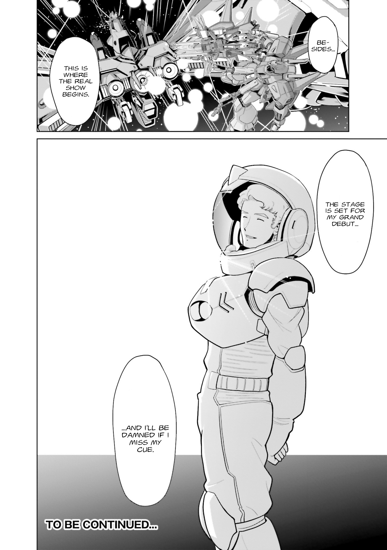 Mobile Suit Gundam F90 Ff - Vol.10 Chapter 41: Spiraling Bonds Of Destiny