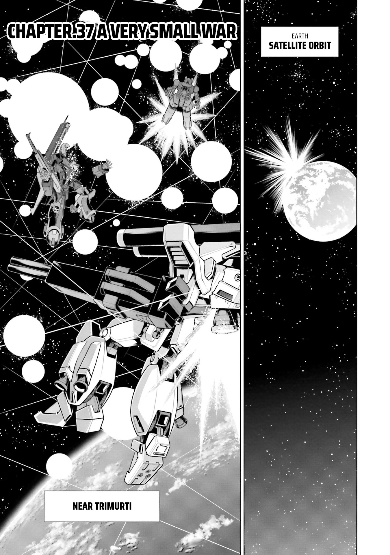 Mobile Suit Gundam F90 Ff - Vol.9 Chapter 37: A Very Small War