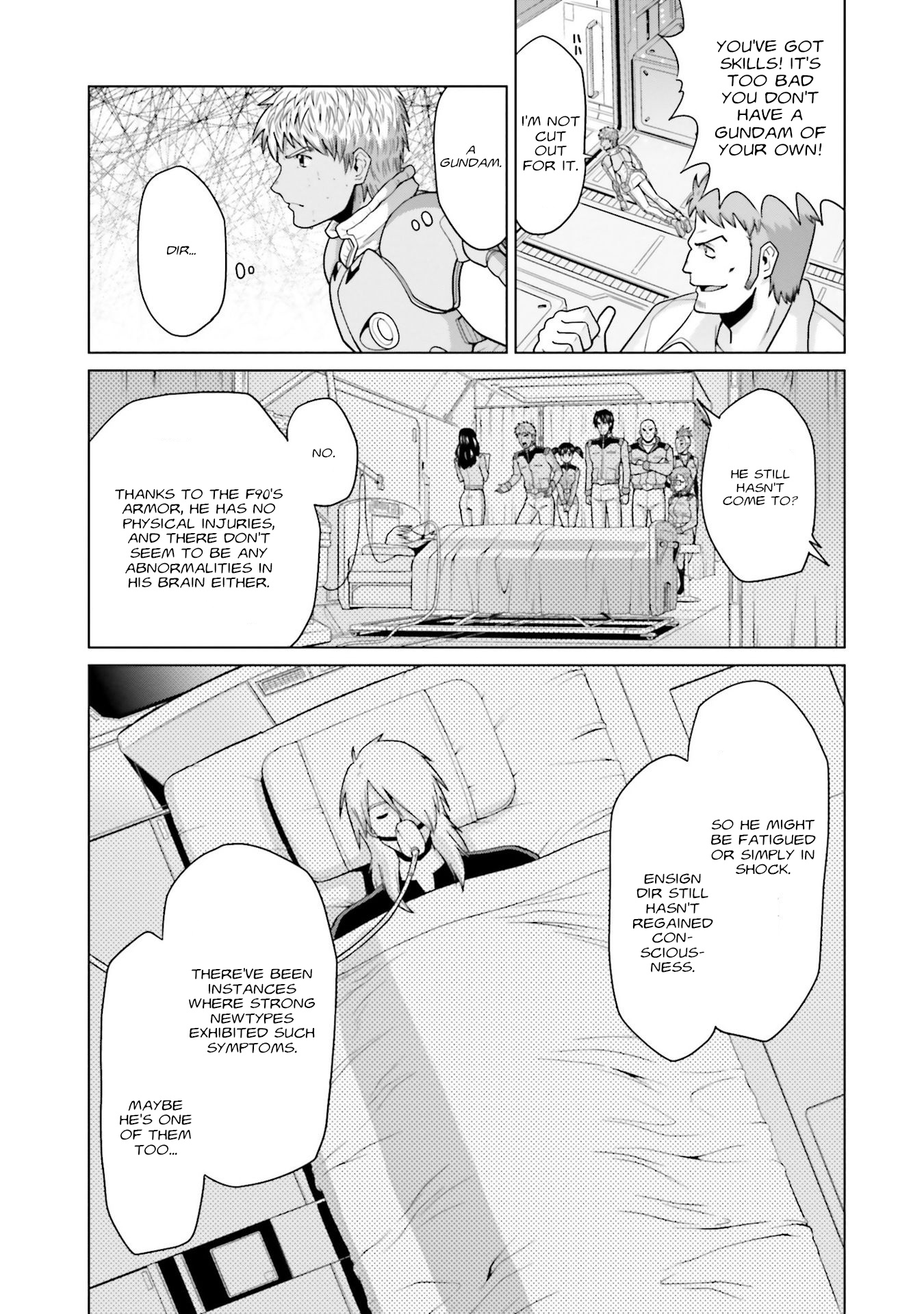 Mobile Suit Gundam F90 Ff - Vol.9 Chapter 37: A Very Small War