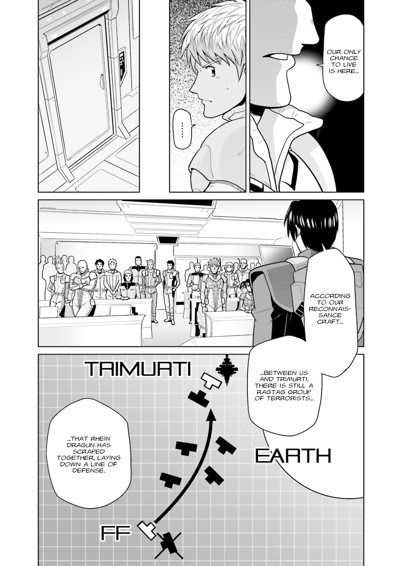 Mobile Suit Gundam F90 Ff - Vol.9 Chapter 37: A Very Small War