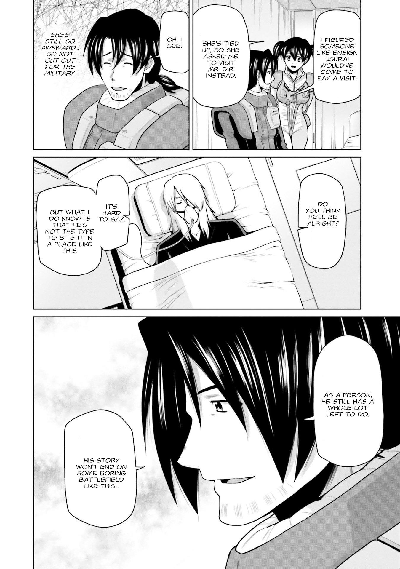 Mobile Suit Gundam F90 Ff - Vol.9 Chapter 37: A Very Small War